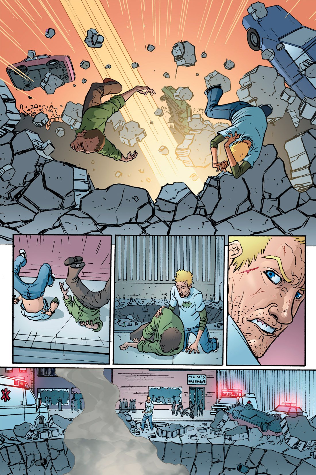 Read online Hero Squared (2006) comic -  Issue #4 - 15