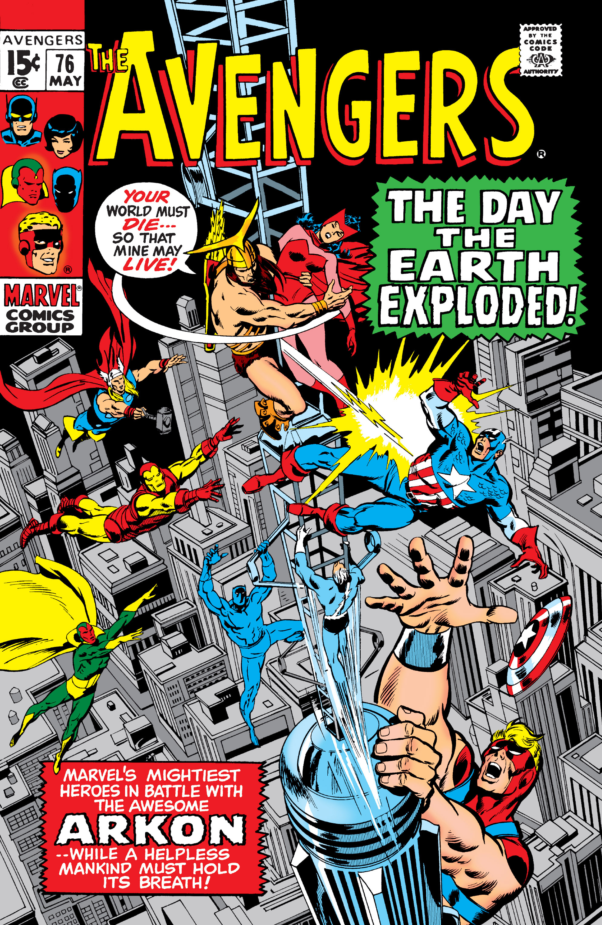 Read online Marvel Masterworks: The Avengers comic -  Issue # TPB 8 (Part 2) - 48
