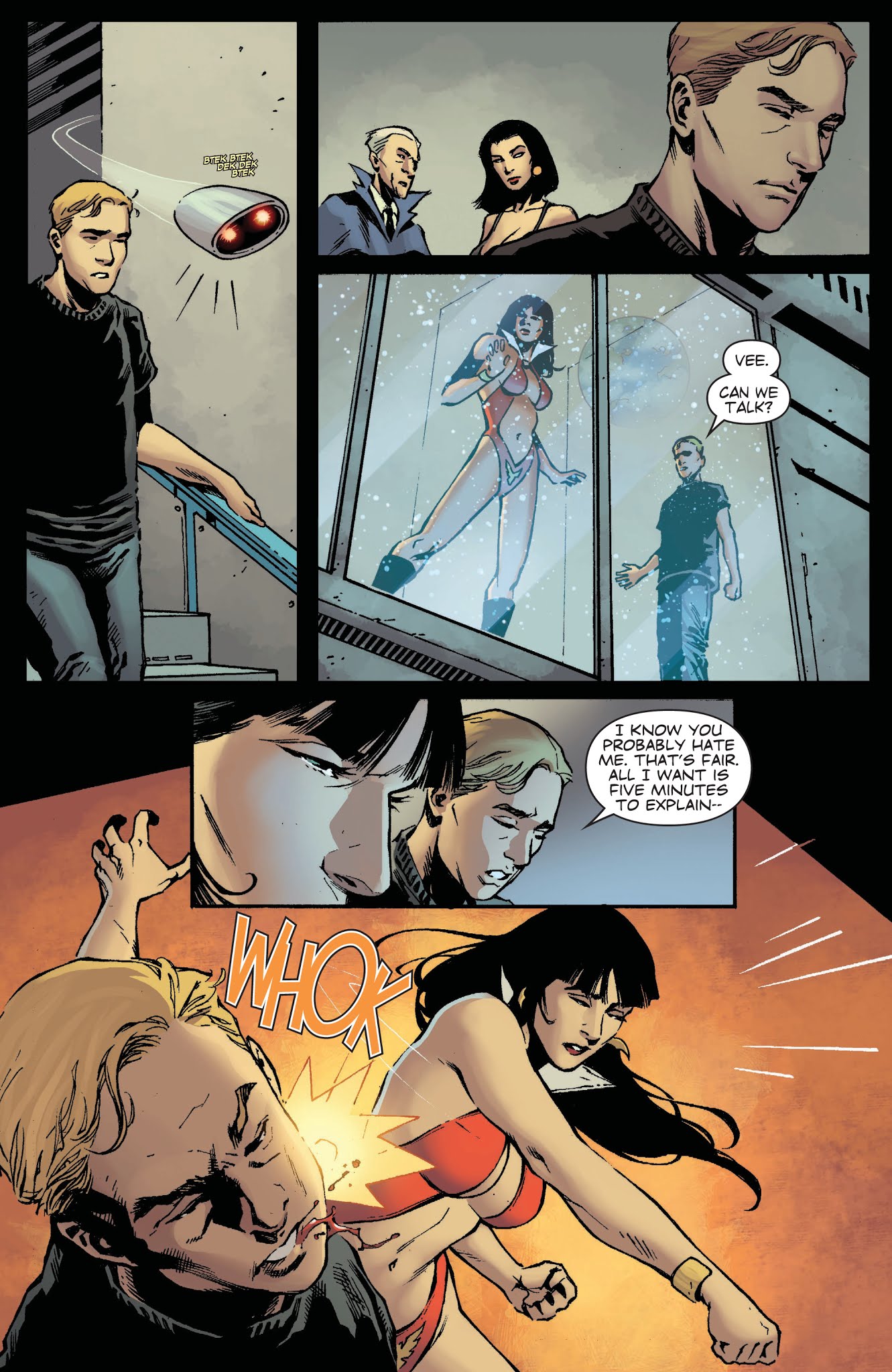 Read online Vampirella: The Dynamite Years Omnibus comic -  Issue # TPB 2 (Part 1) - 82
