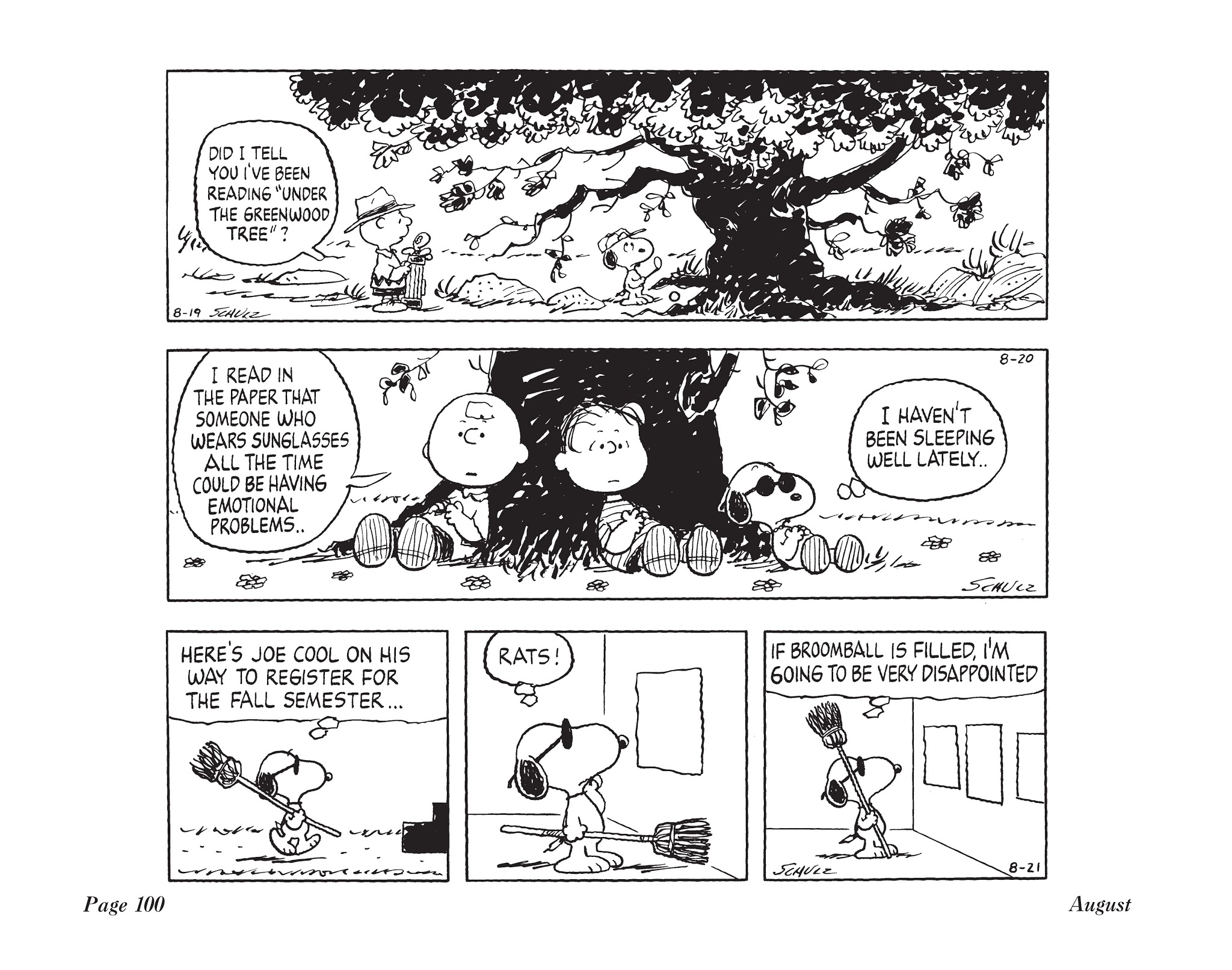Read online The Complete Peanuts comic -  Issue # TPB 21 - 114