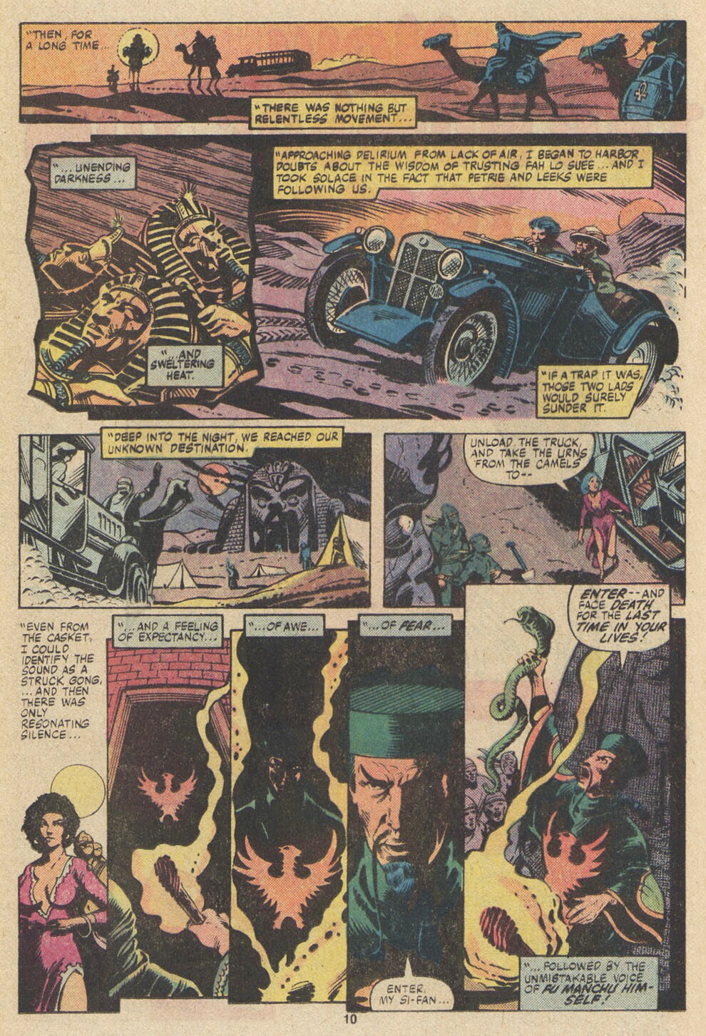 Read online Master of Kung Fu (1974) comic -  Issue #100 - 8