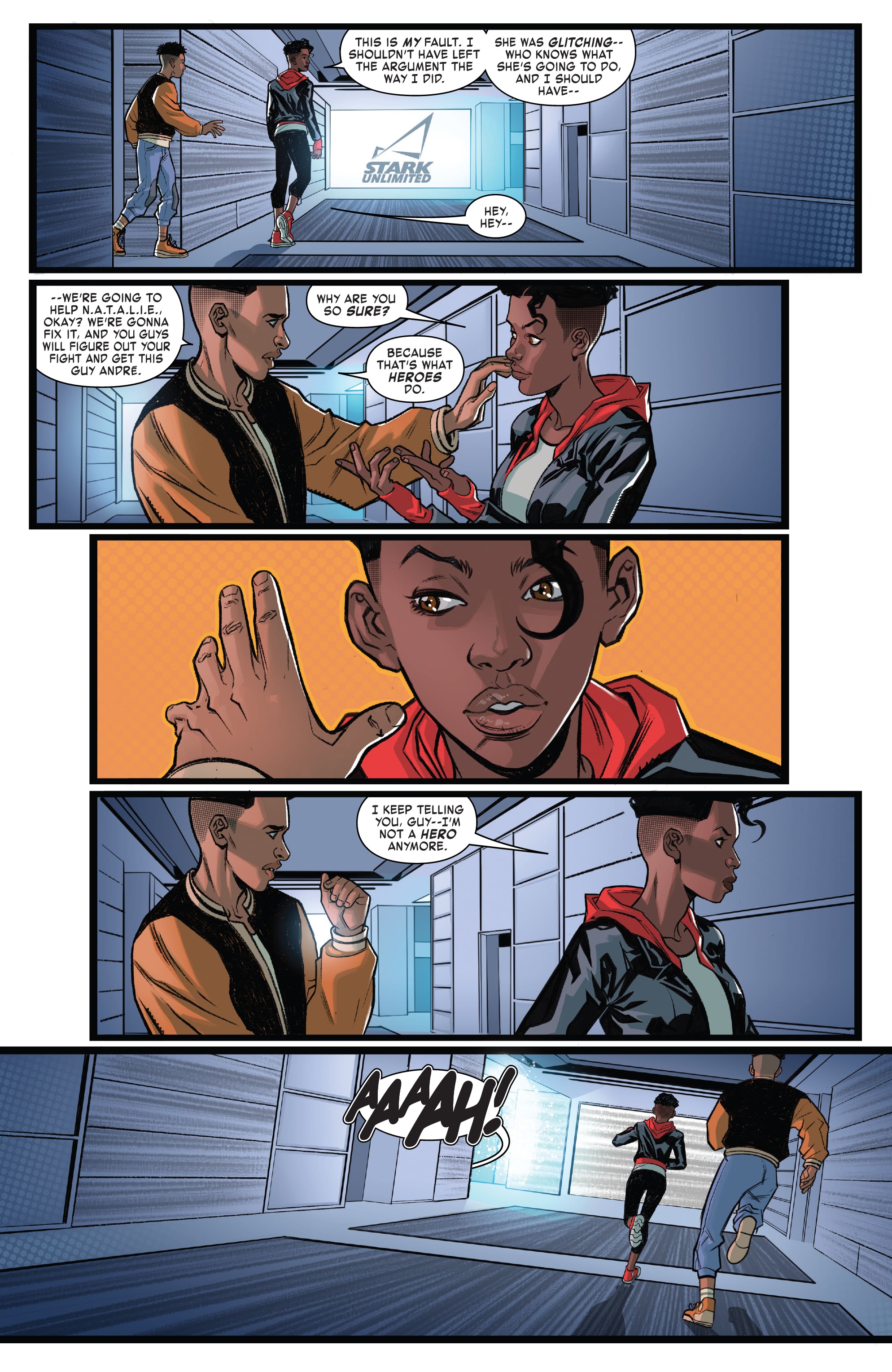 Read online Iron Man 2020: Robot Revolution - iWolverine comic -  Issue # TPB - 75