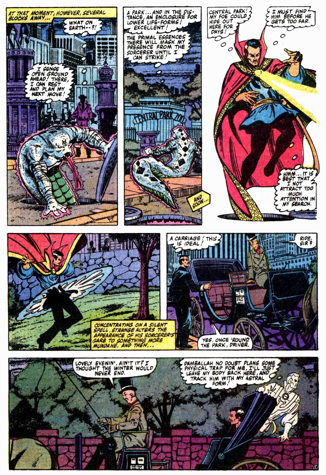 Doctor Strange (1974) issue 48 - Page 14
