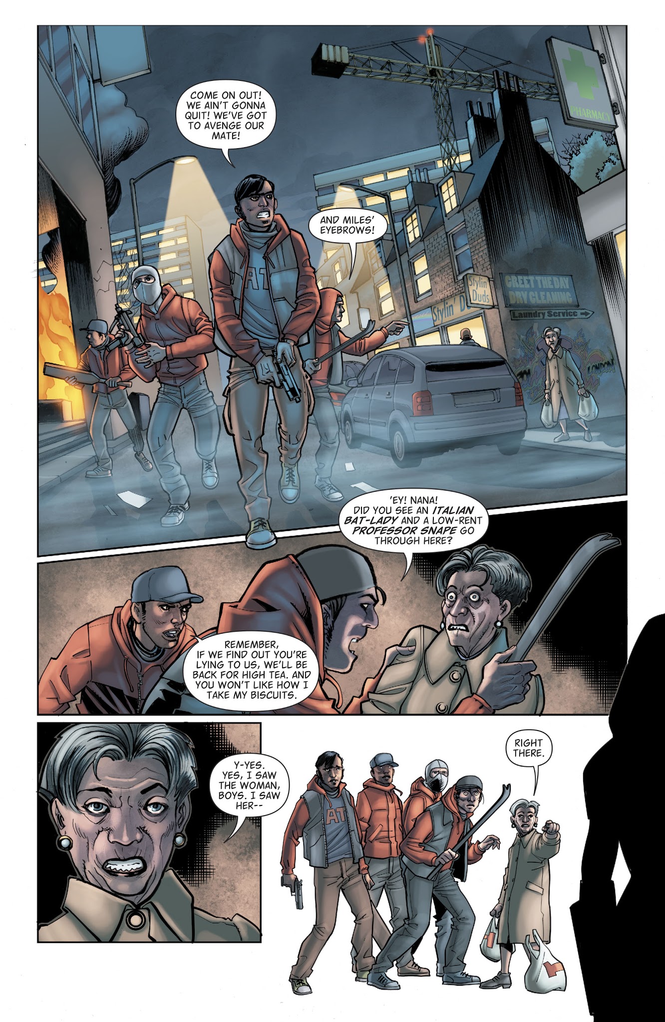 Read online The Hellblazer comic -  Issue #21 - 16