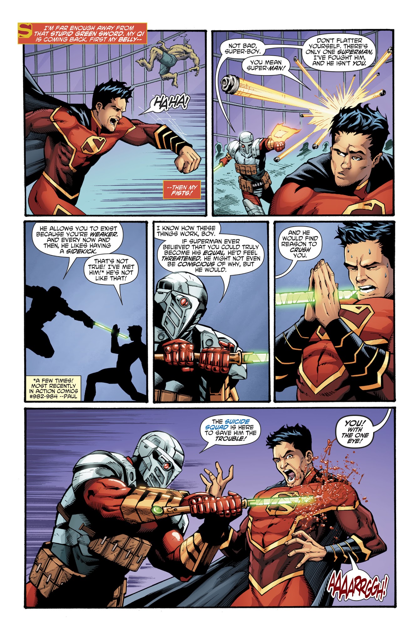 Read online New Super-Man comic -  Issue #15 - 10