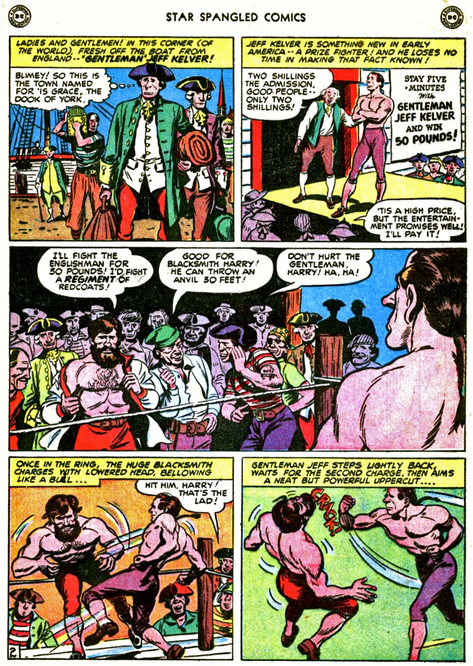 Read online Star Spangled Comics comic -  Issue #89 - 43