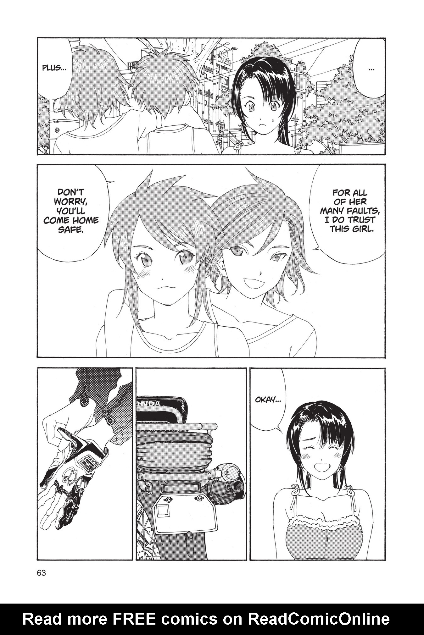 Read online Paradise Residence comic -  Issue #3 - 65