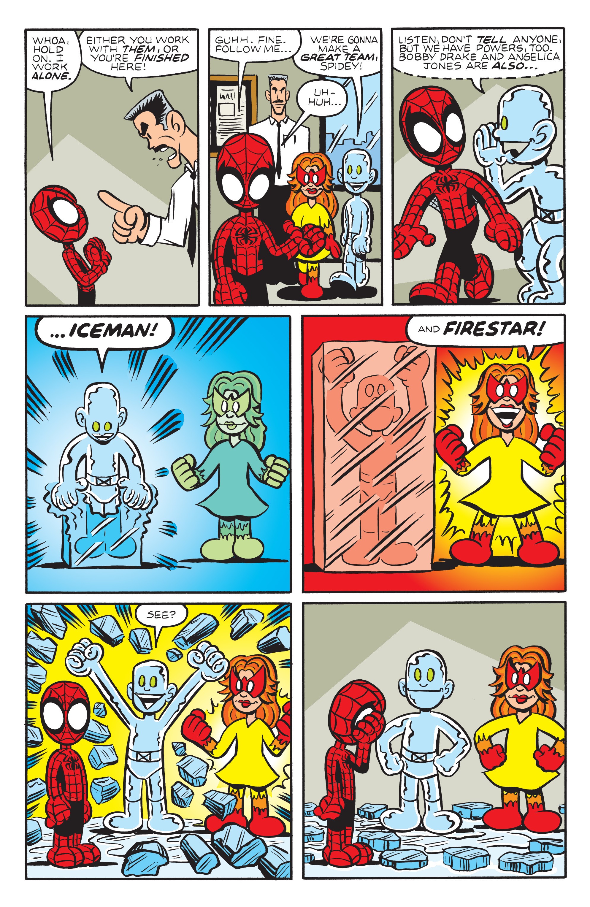Read online Spider-Man Family Featuring Amazing Friends comic -  Issue # TPB - 35