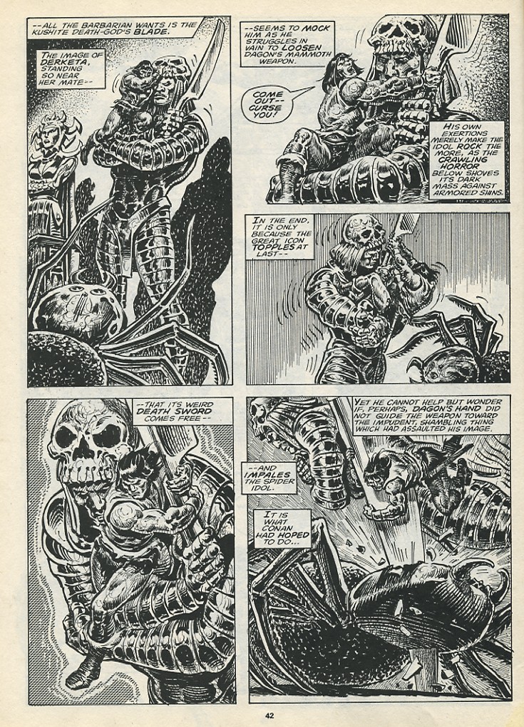 The Savage Sword Of Conan issue 197 - Page 44