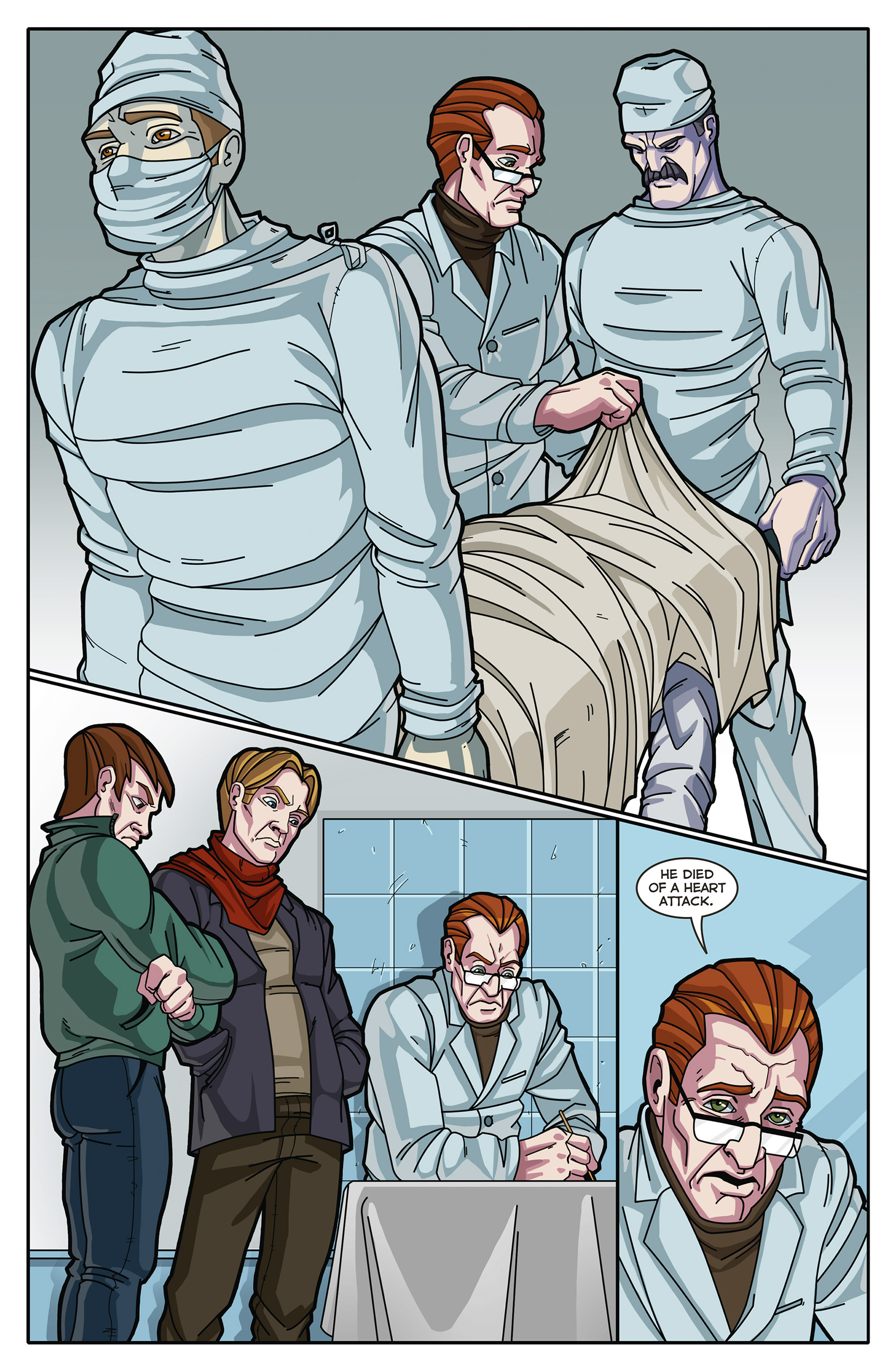 Read online Friar comic -  Issue #4 - 15