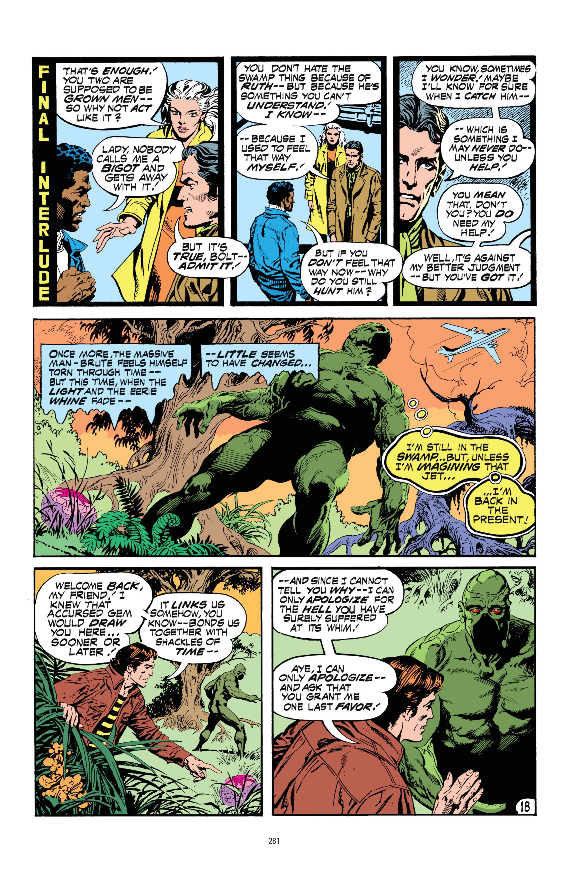Read online Swamp Thing: The Bronze Age comic -  Issue # TPB 1 (Part 3) - 81