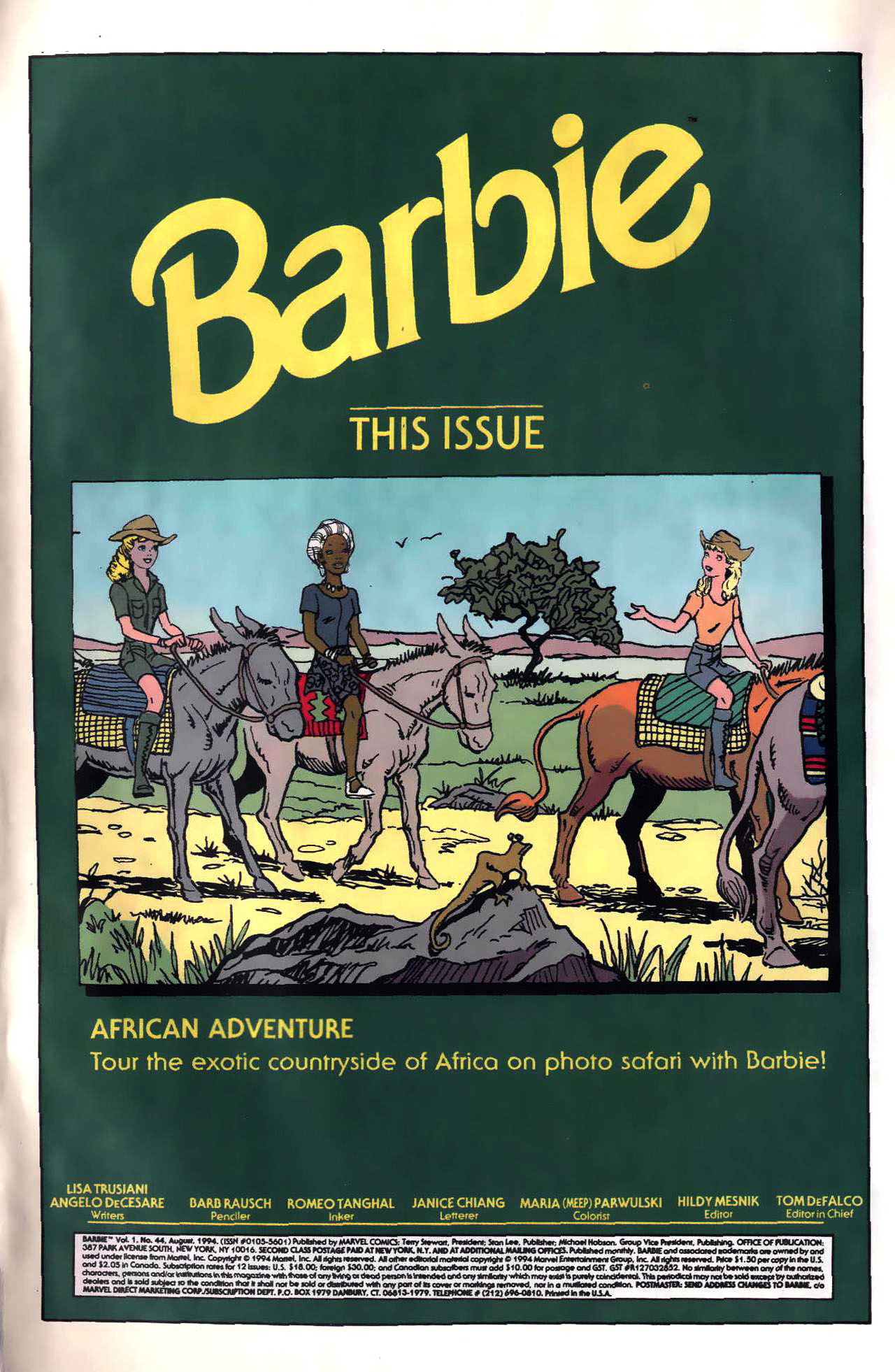 Read online Barbie comic -  Issue #44 - 35