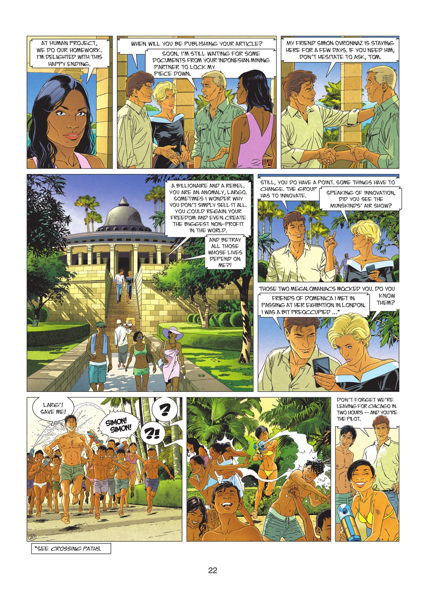 Read online Largo Winch comic -  Issue #19 - 24