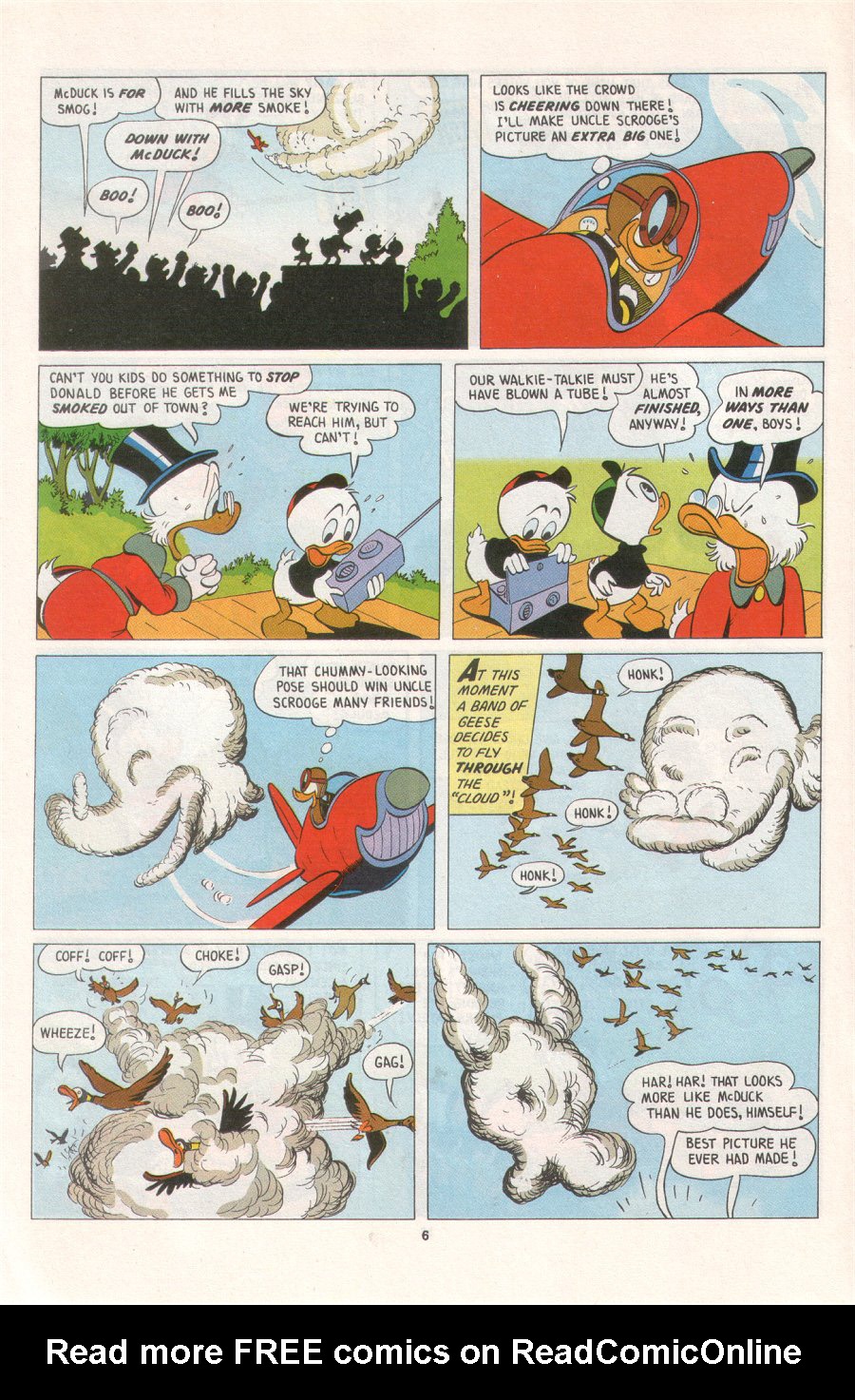 Read online Uncle Scrooge (1953) comic -  Issue #276 - 26