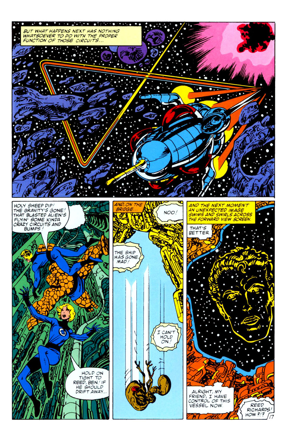 Read online Fantastic Four Visionaries: John Byrne comic -  Issue # TPB 3 - 110