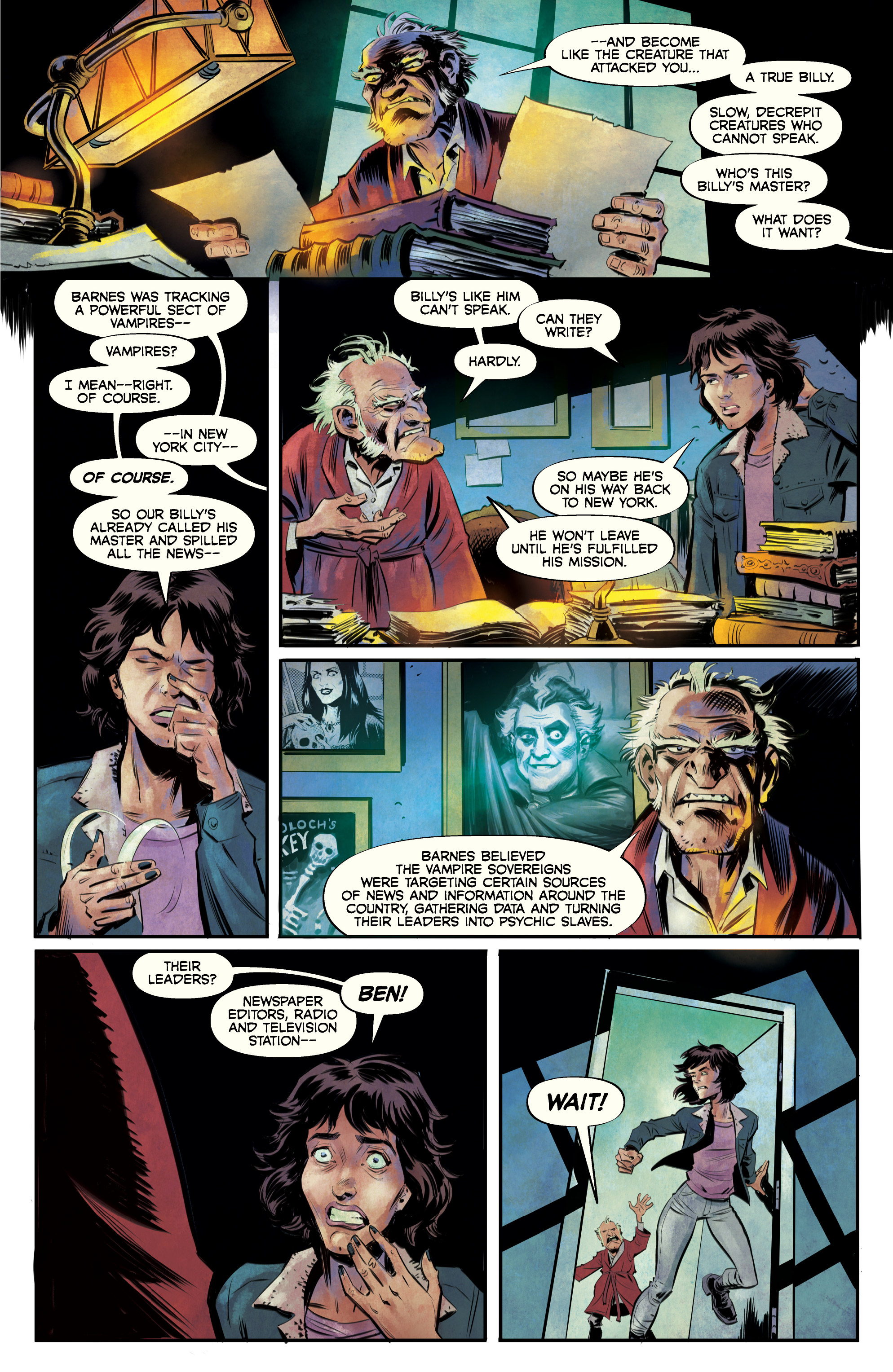 Read online Count Crowley: Reluctant Midnight Monster Hunter comic -  Issue #4 - 11