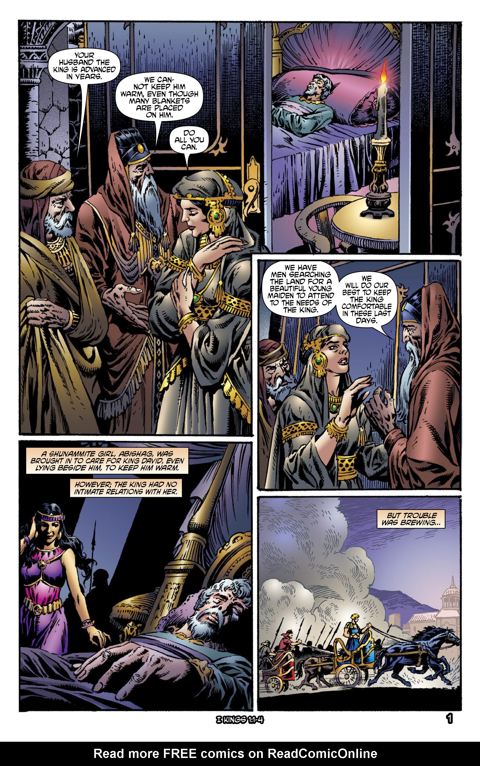Read online The Kingstone Bible comic -  Issue #6 - 6