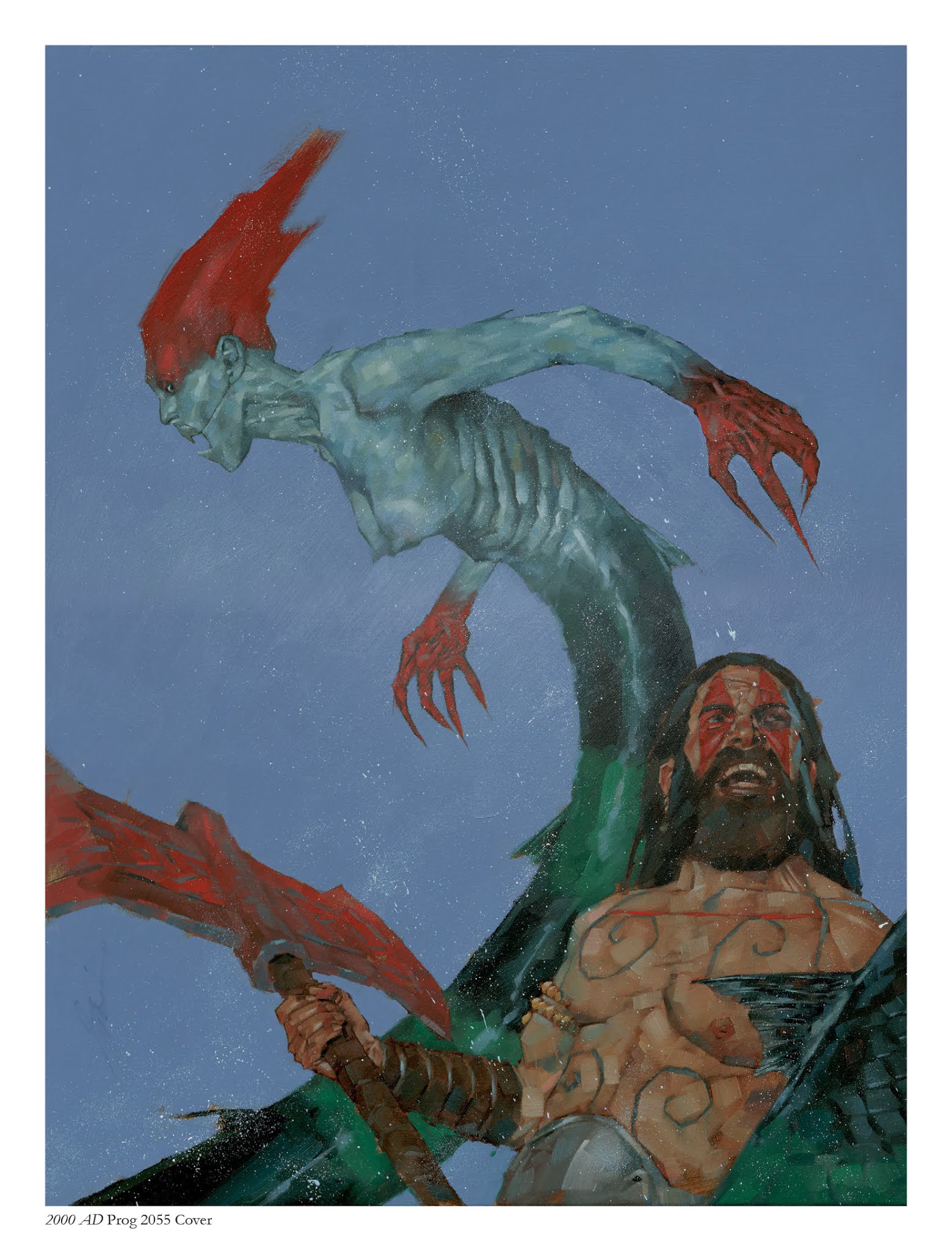 Read online Sláine comic -  Issue # TPB 18 - 76