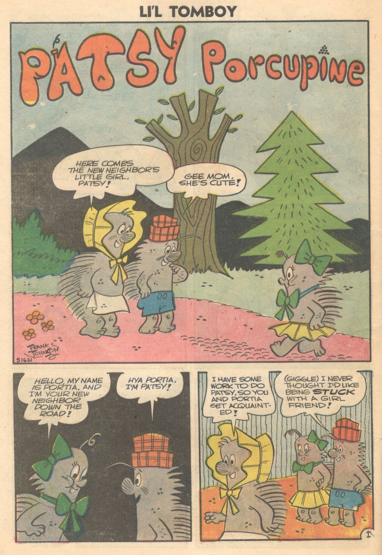 Read online Li'l Tomboy comic -  Issue #95 - 28