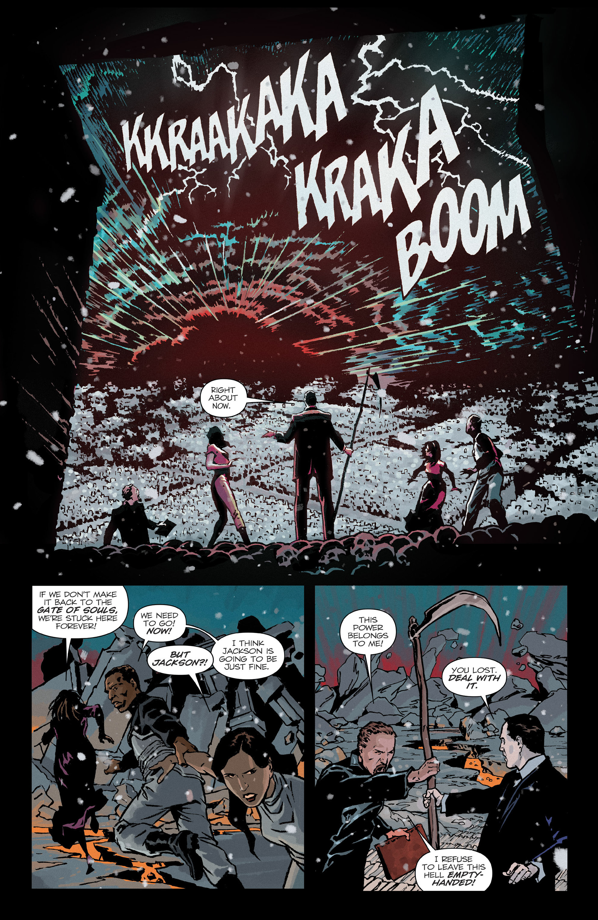 Read online Ghosted comic -  Issue #20 - 15