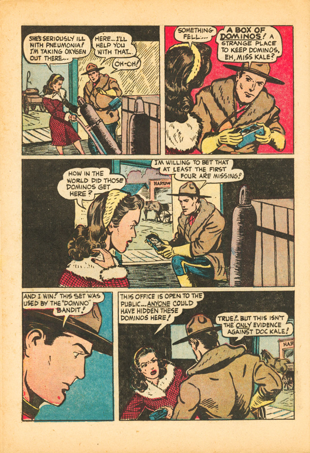 Read online Four Color Comics comic -  Issue #384 - 13