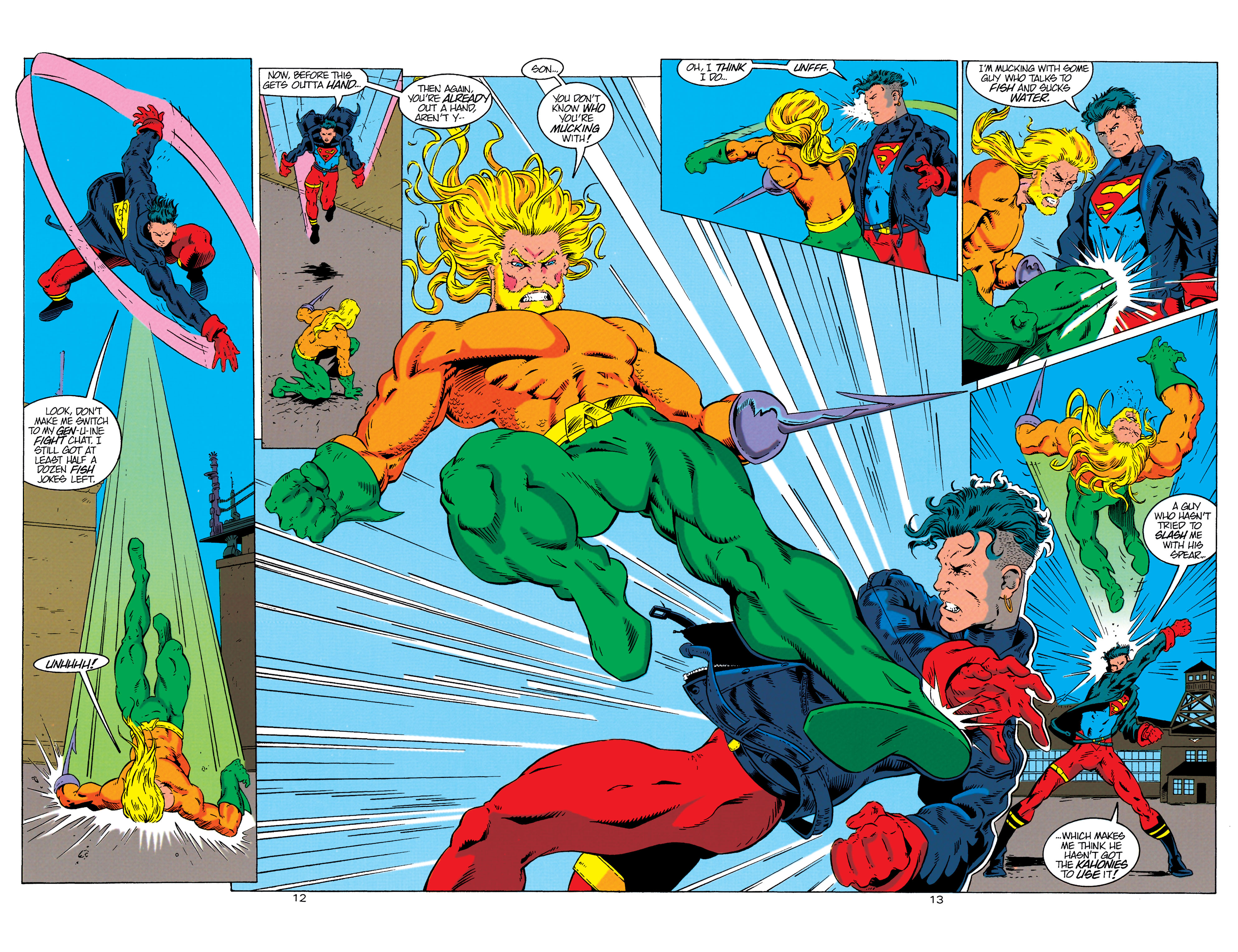 Read online Aquaman (1994) comic -  Issue #3 - 12
