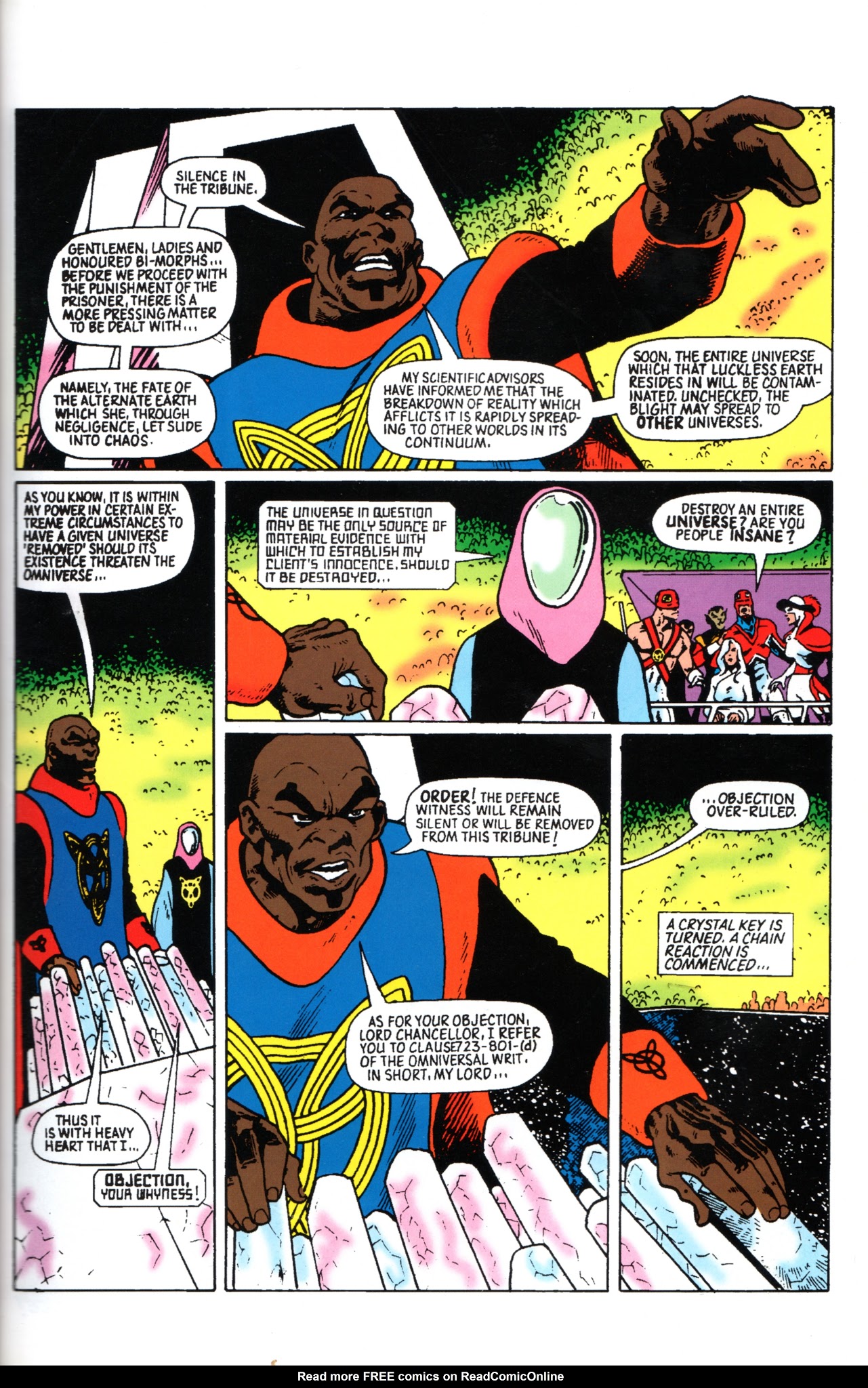 Read online Captain Britain (2002) comic -  Issue # TPB - 66