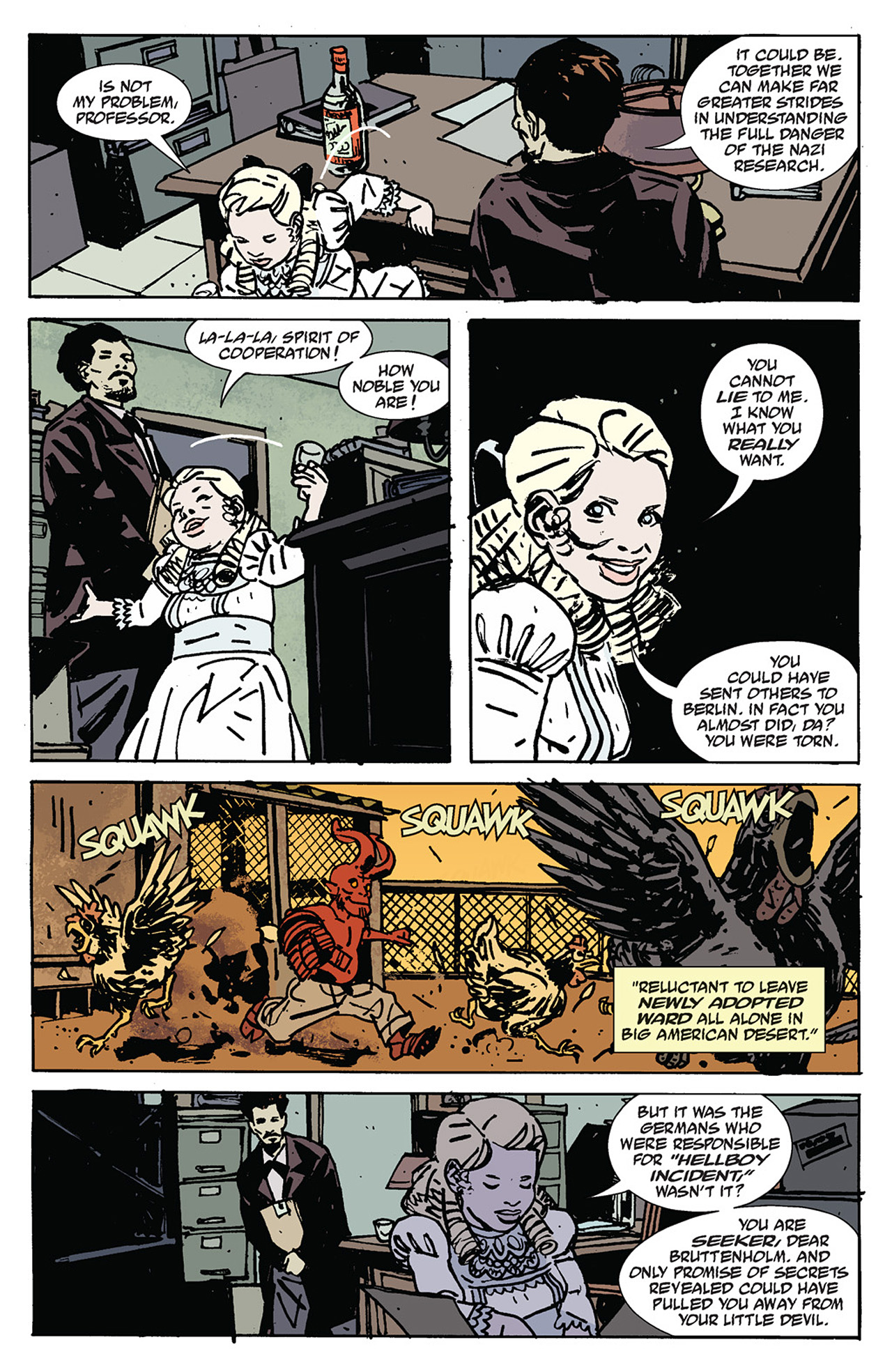 Read online B.P.R.D.: 1946 comic -  Issue #1 - 18