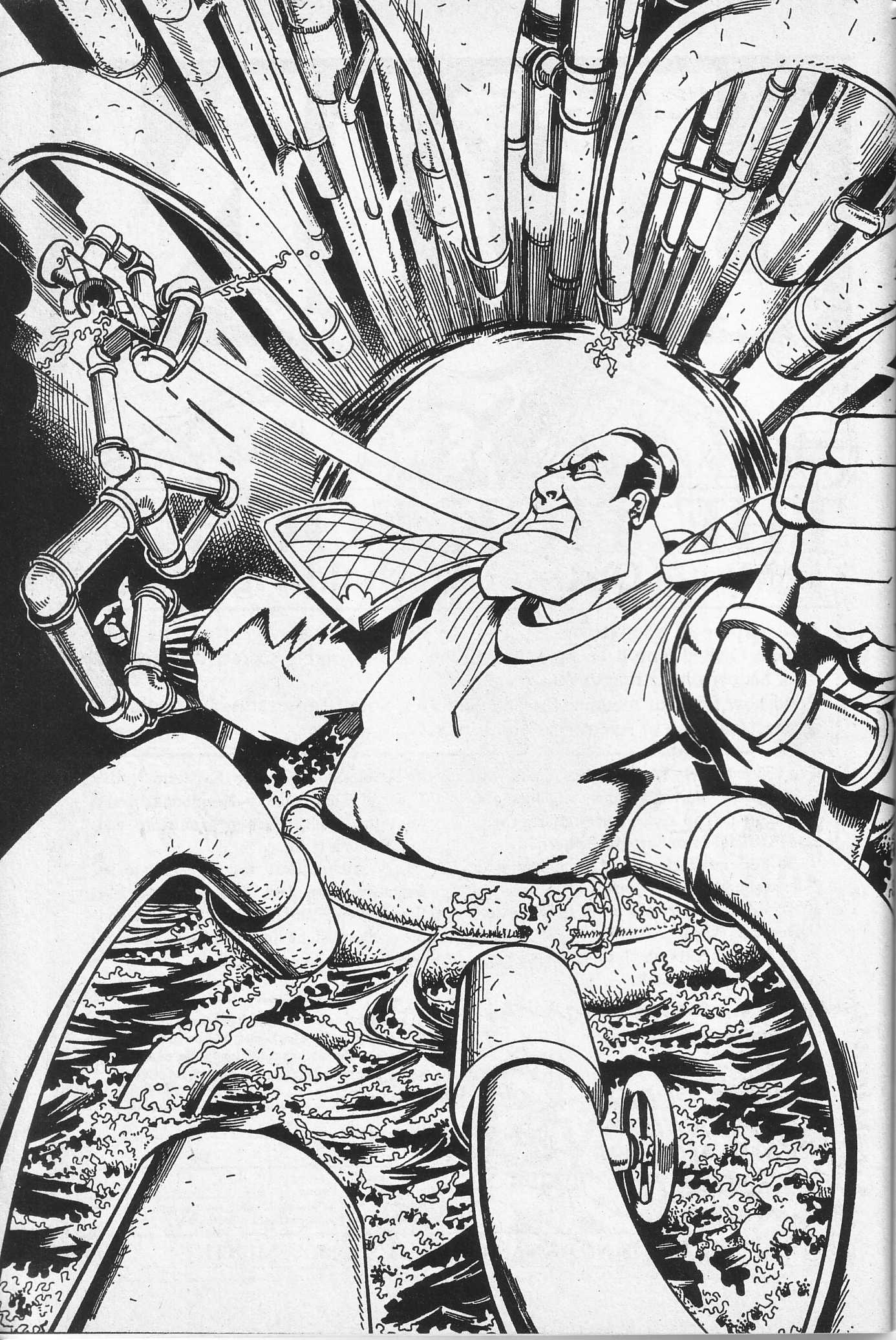 Read online Paul the Samurai (1991) comic -  Issue # TPB - 36