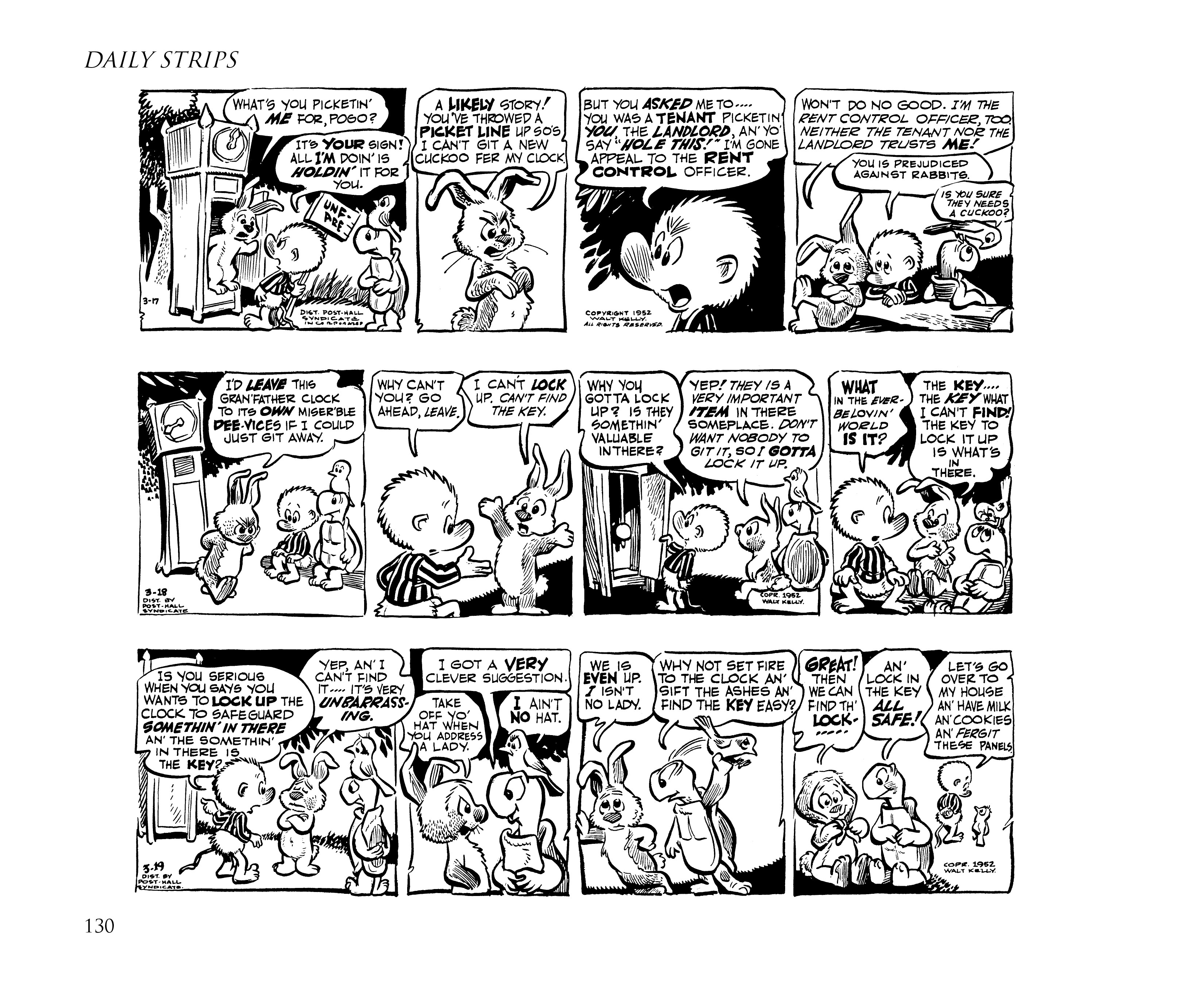 Read online Pogo by Walt Kelly: The Complete Syndicated Comic Strips comic -  Issue # TPB 2 (Part 2) - 48