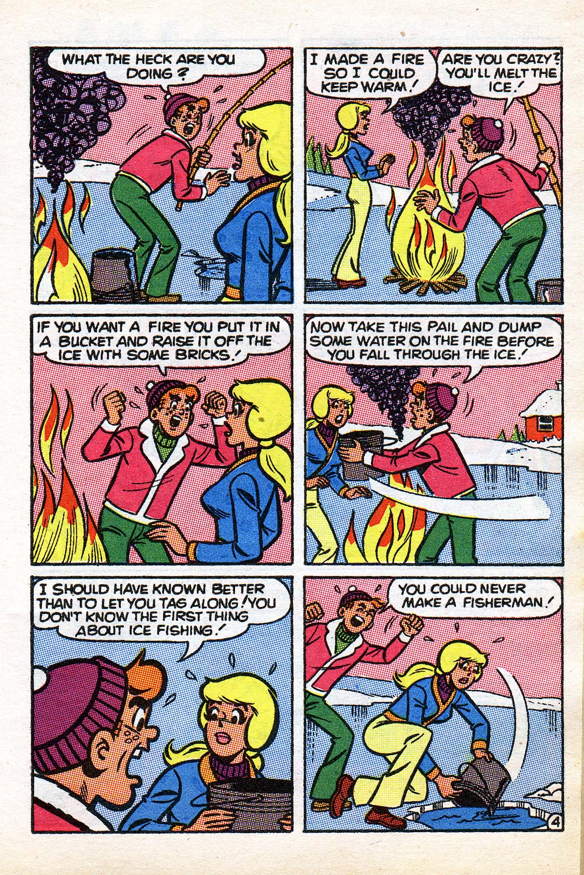 Read online Archie...Archie Andrews, Where Are You? Digest Magazine comic -  Issue #73 - 52