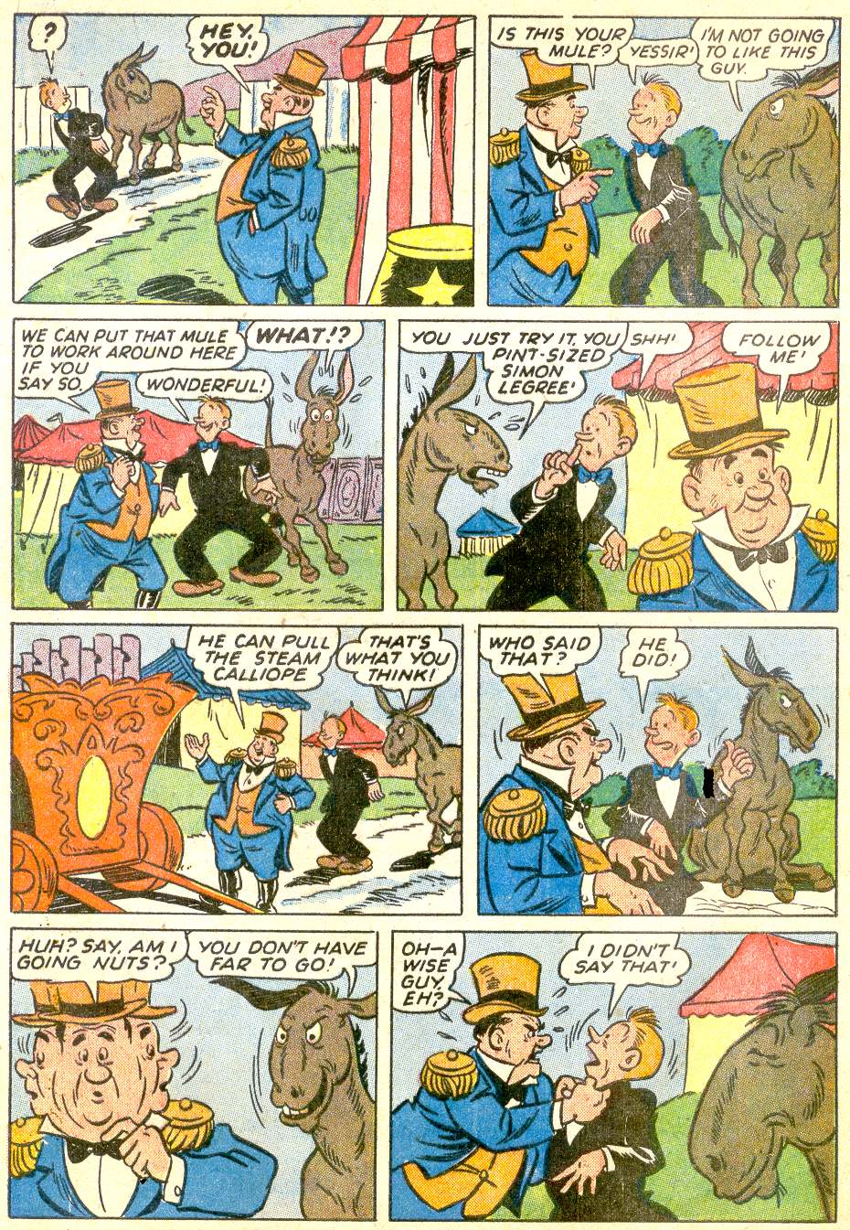 Read online Four Color Comics comic -  Issue #465 - 4