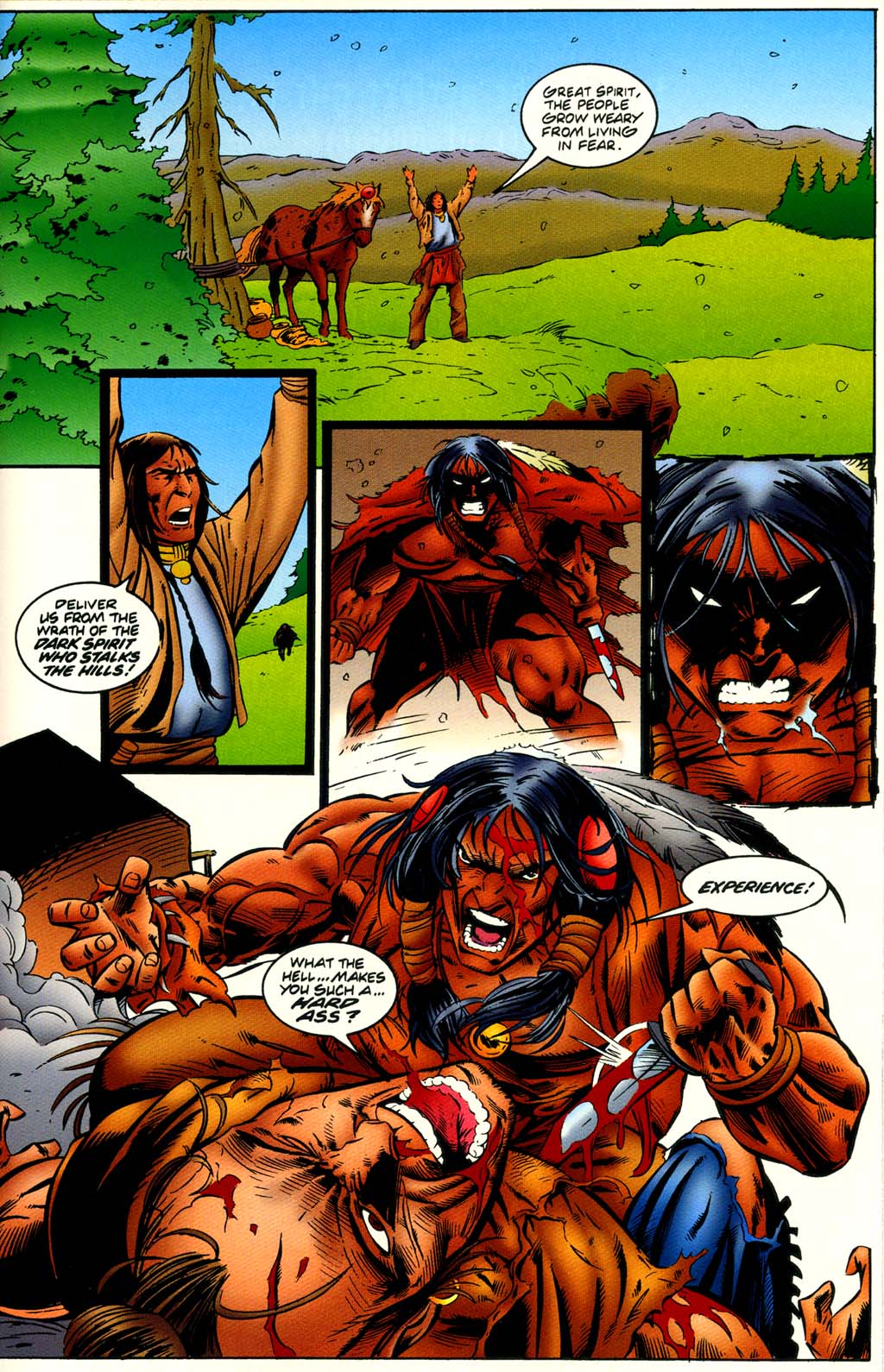 Read online Turok, Dinosaur Hunter (1993) comic -  Issue #44 - 16