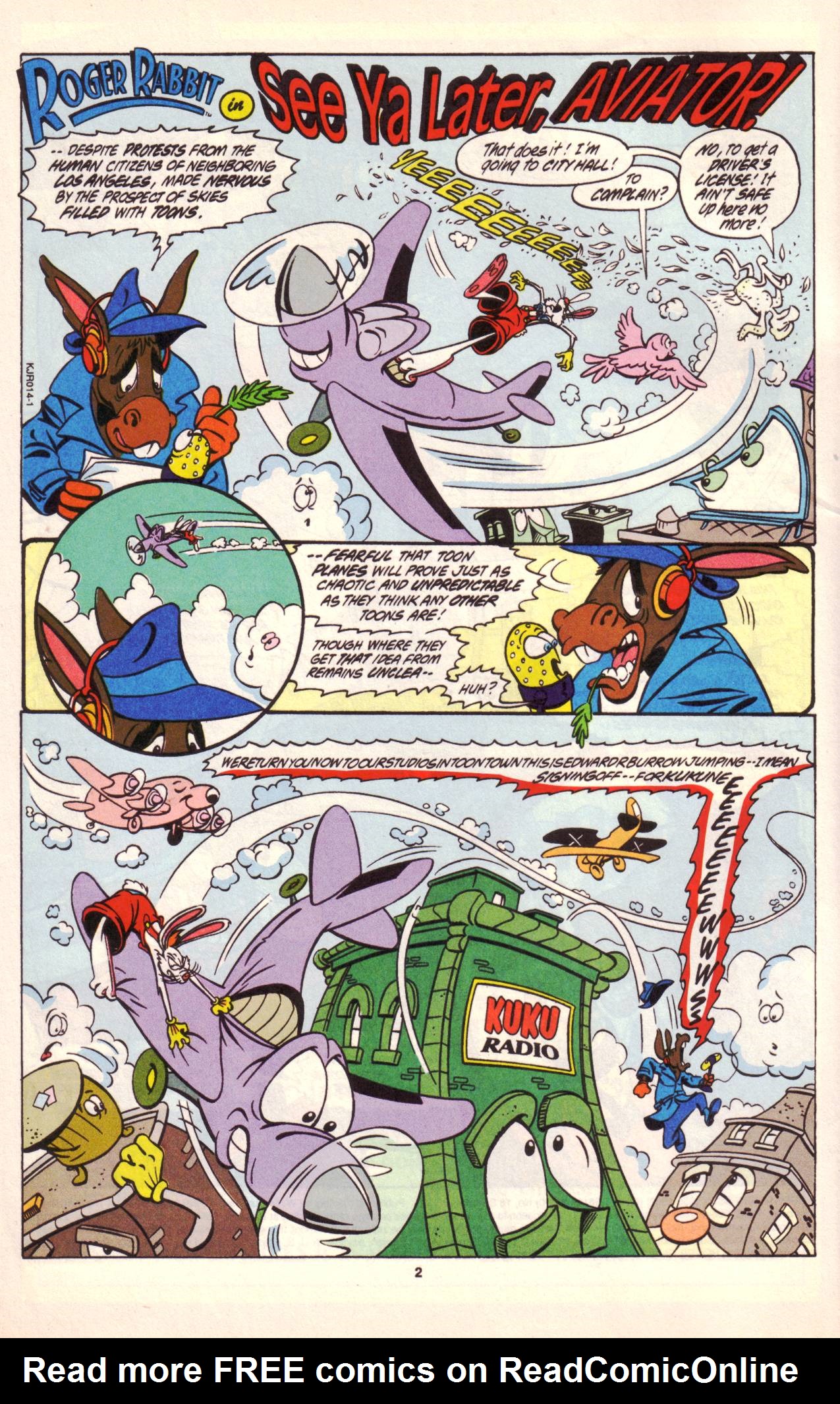 Read online Roger Rabbit comic -  Issue #16 - 3