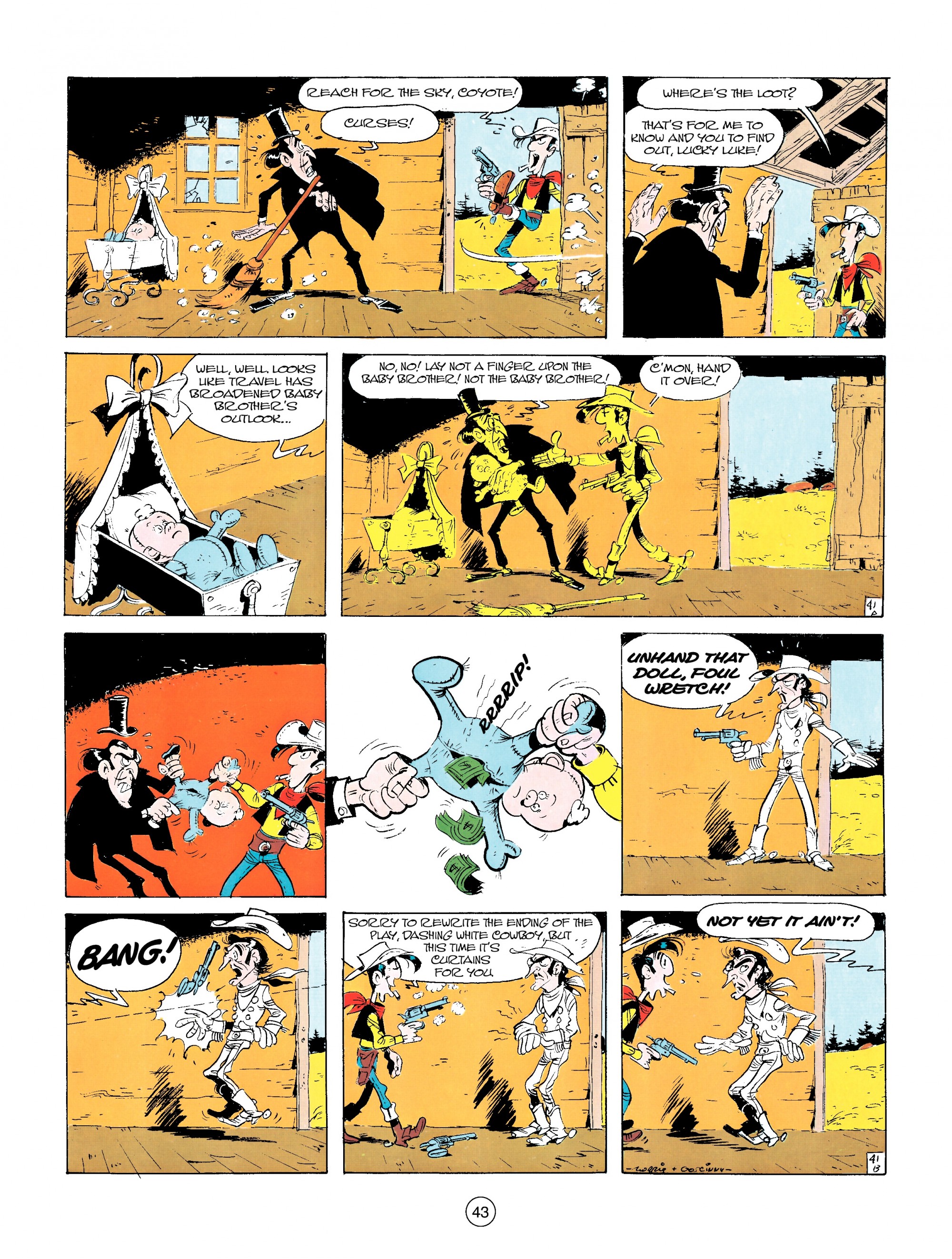 Read online A Lucky Luke Adventure comic -  Issue #14 - 43