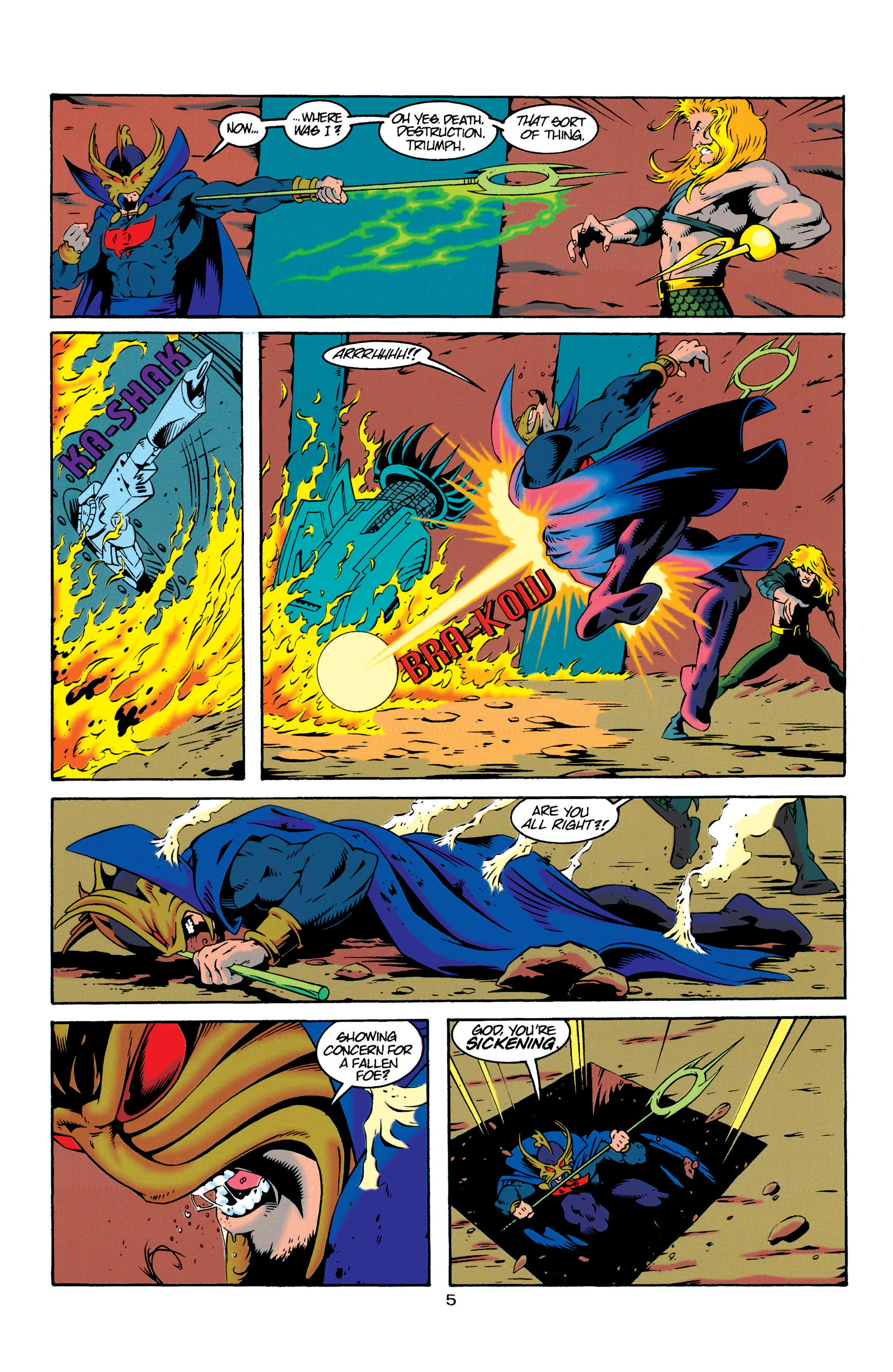 Aquaman (1994) Issue #20 #26 - English 5