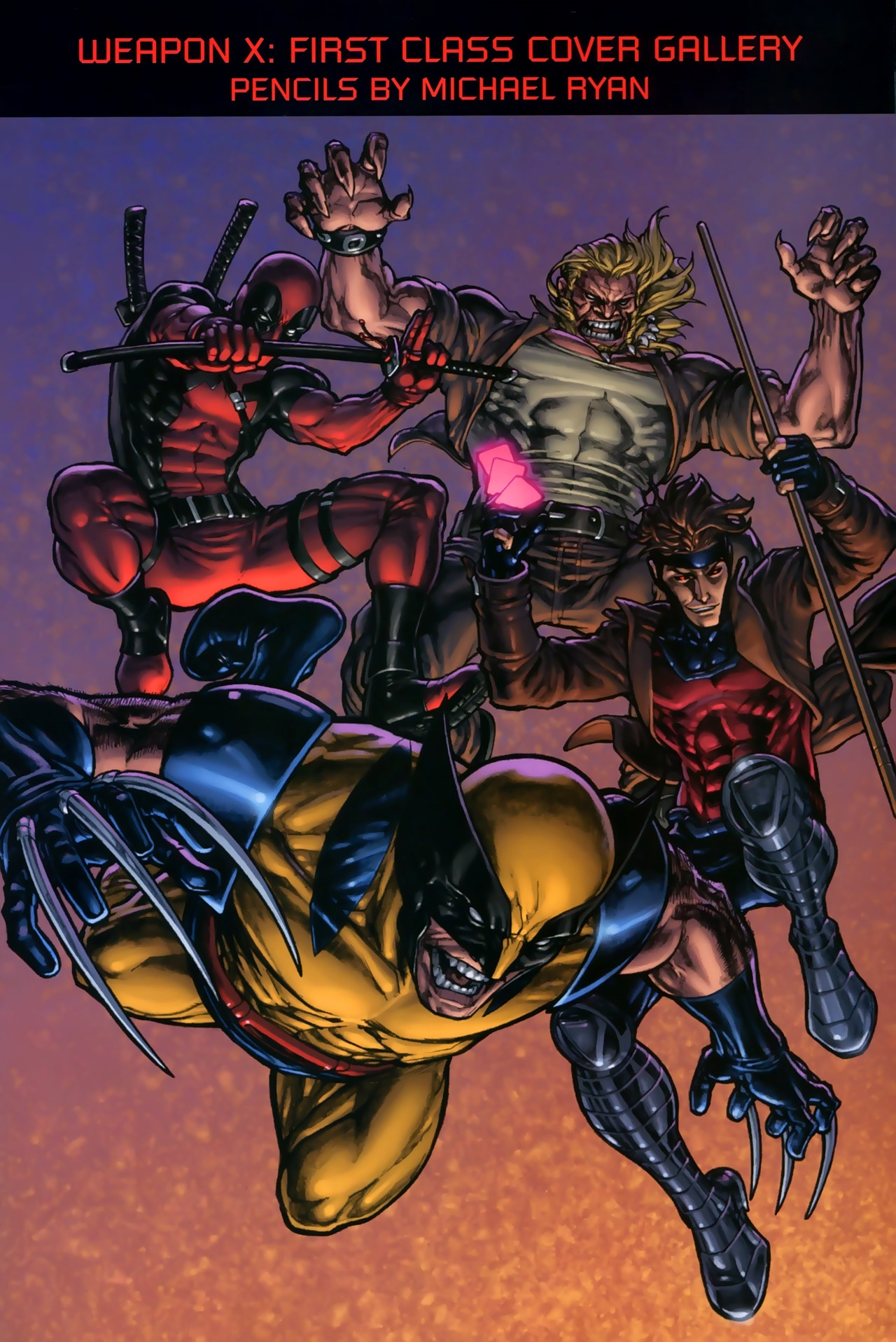 Read online Weapon X: First Class comic -  Issue #3 - 34