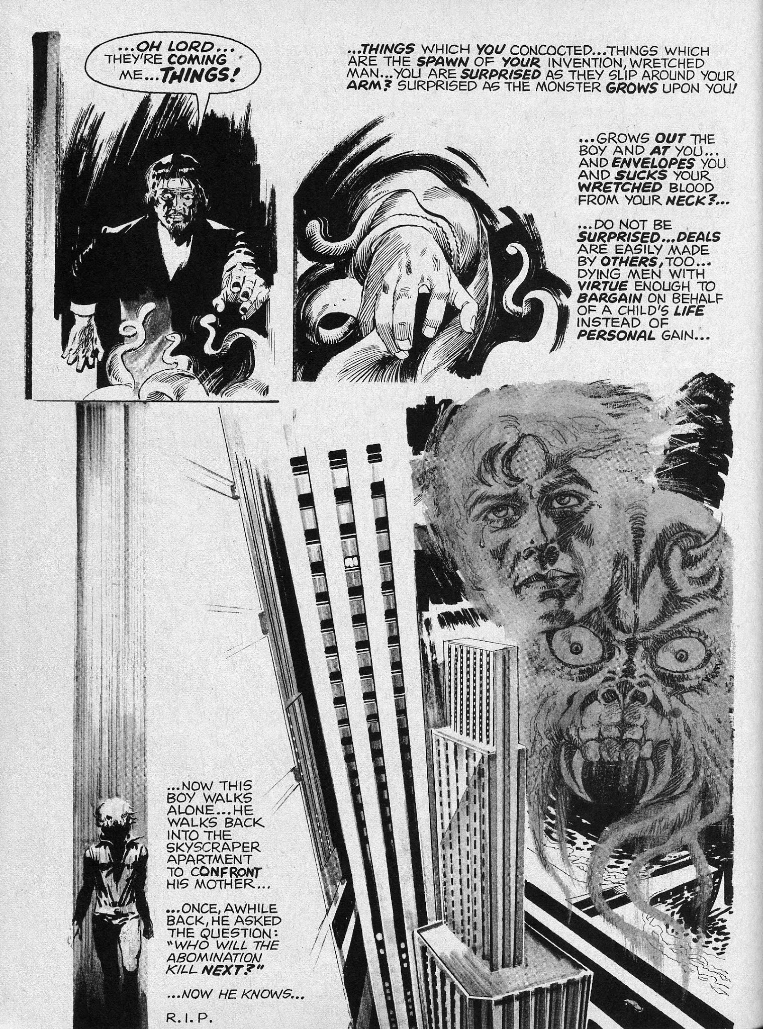 Read online Nightmare (1970) comic -  Issue #13 - 26