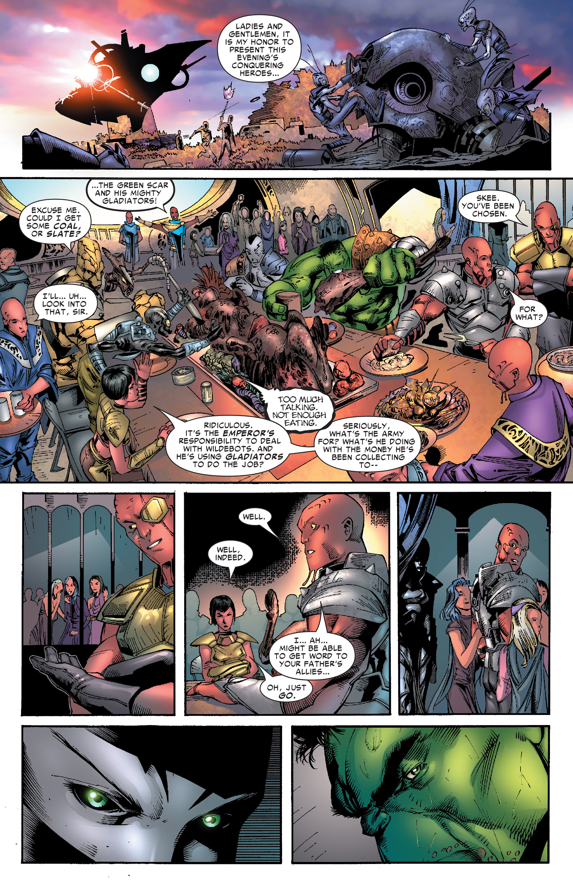 Read online Hulk: Planet Hulk Omnibus comic -  Issue # TPB (Part 3) - 18