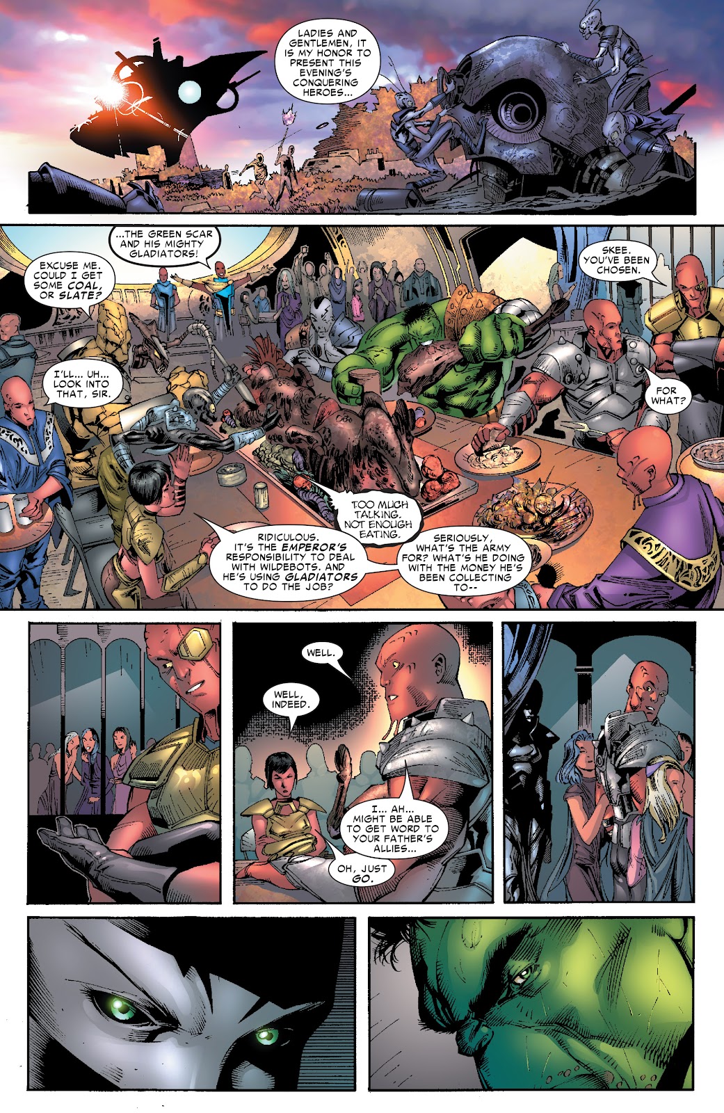 Hulk: Planet Hulk Omnibus issue TPB (Part 3) - Page 18
