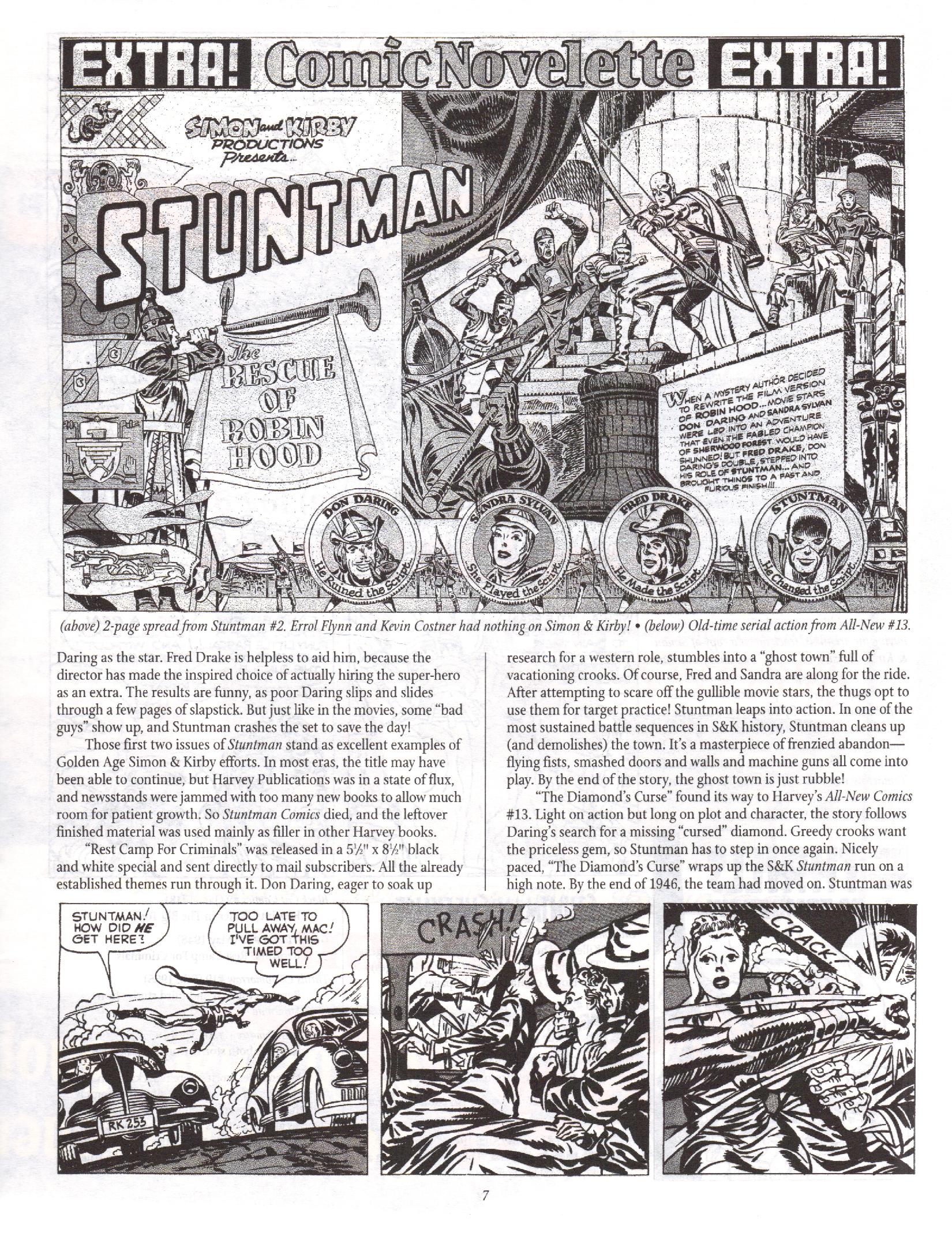 Read online The Jack Kirby Collector comic -  Issue #11 - 7
