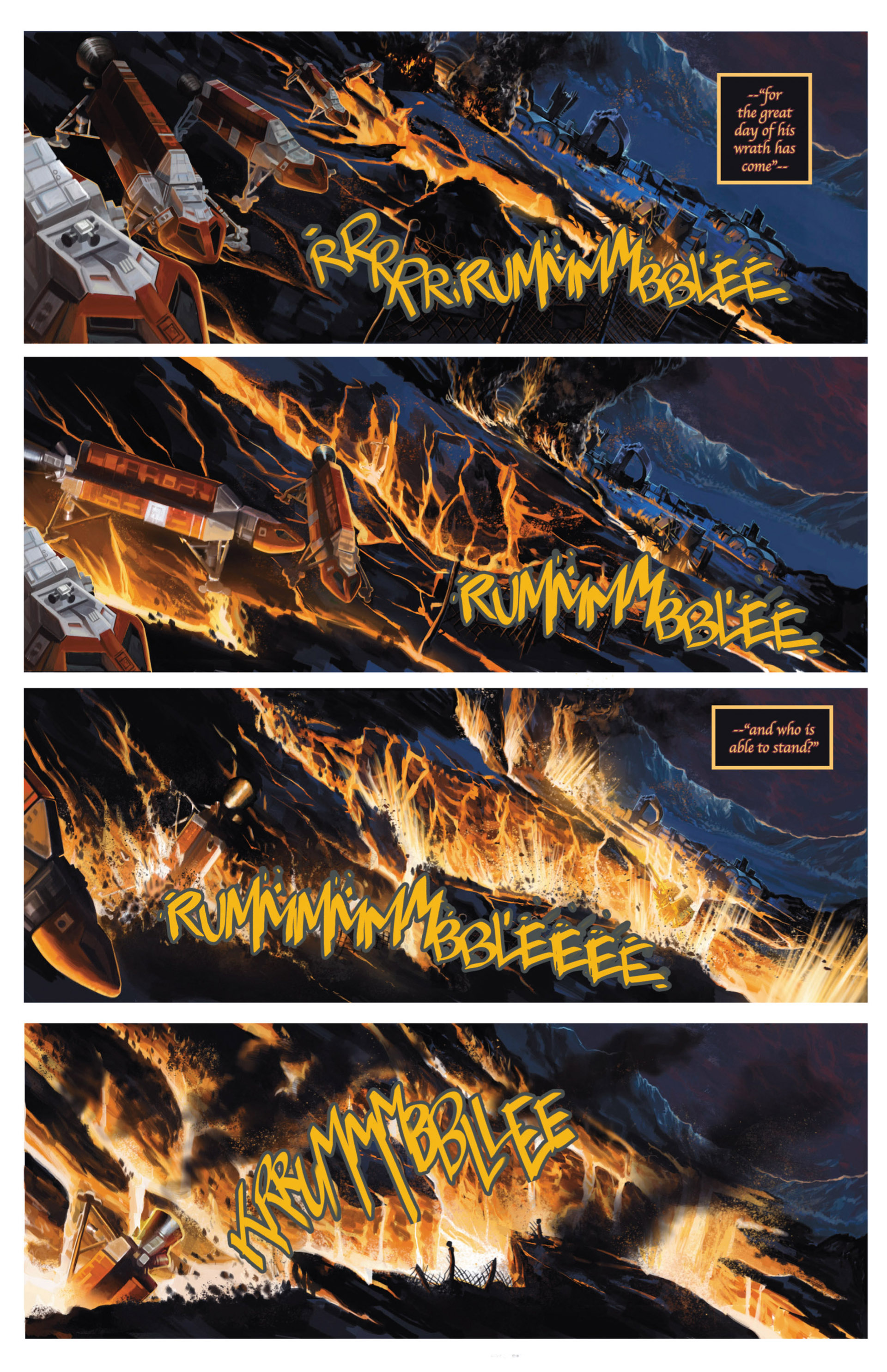 Read online Space: 1999: Aftershock comic -  Issue #3 - 15