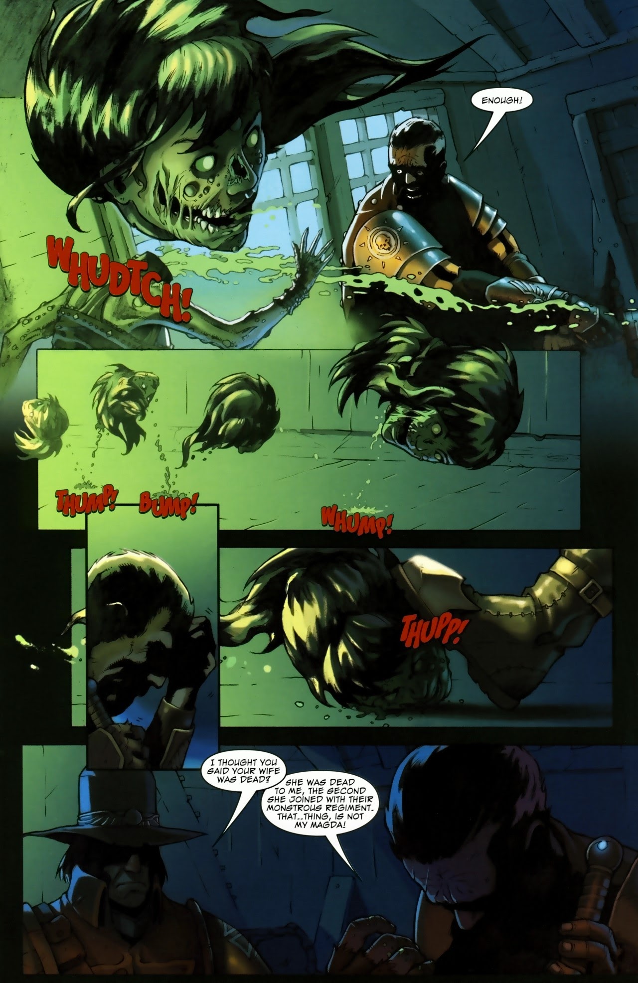 Read online Warhammer: Condemned By Fire comic -  Issue #3 - 14