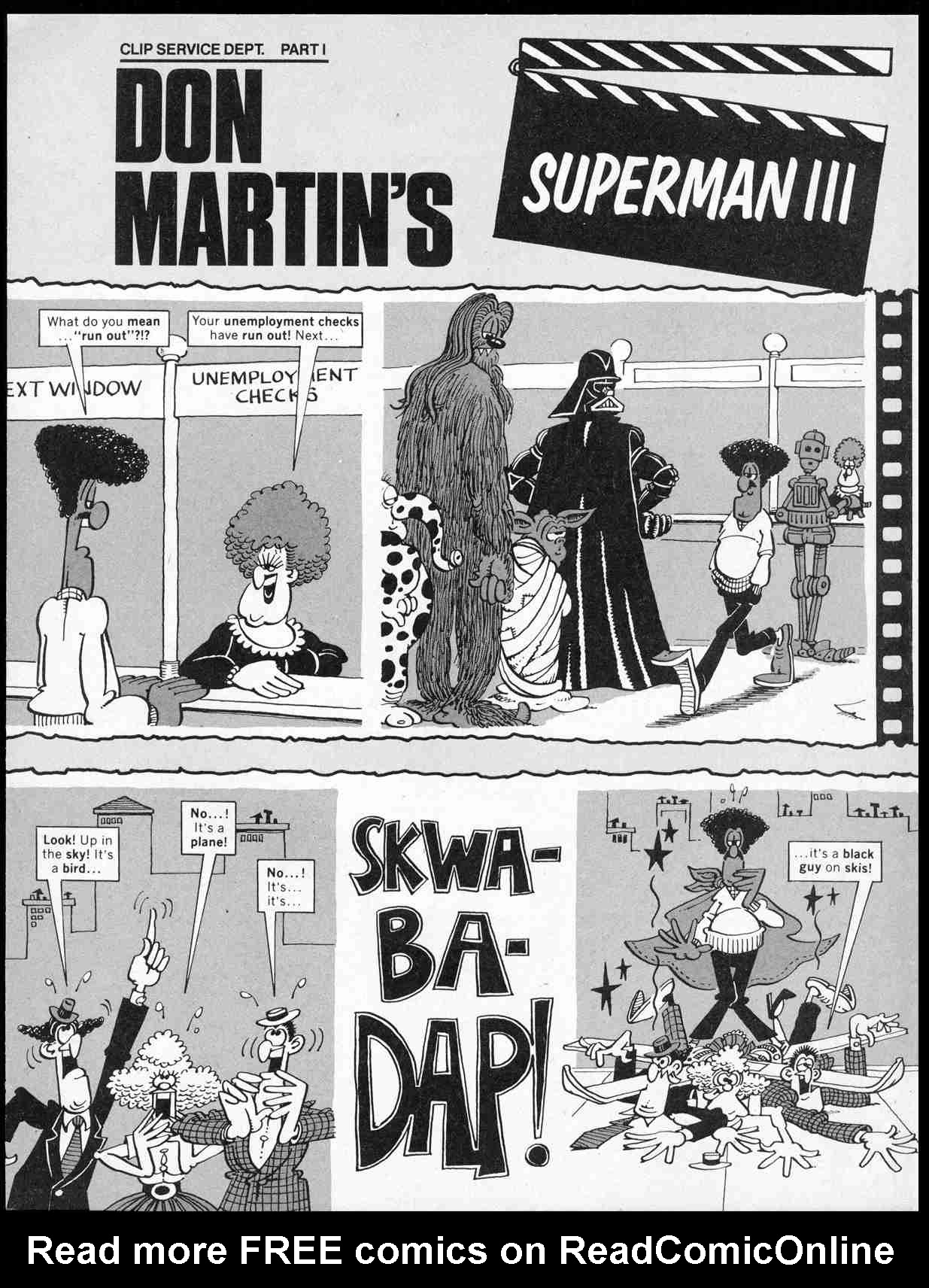 Read online MAD comic -  Issue #243 - 14