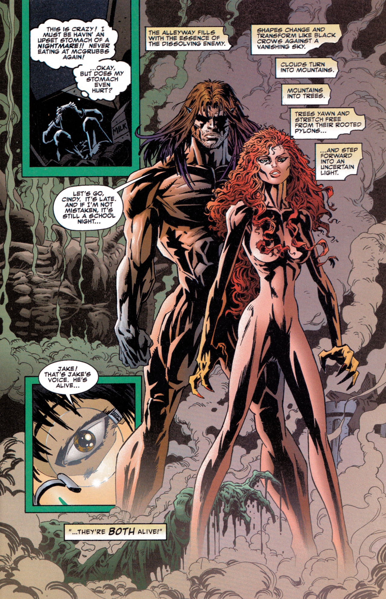 Read online Tooth and Claw comic -  Issue #1 - 10