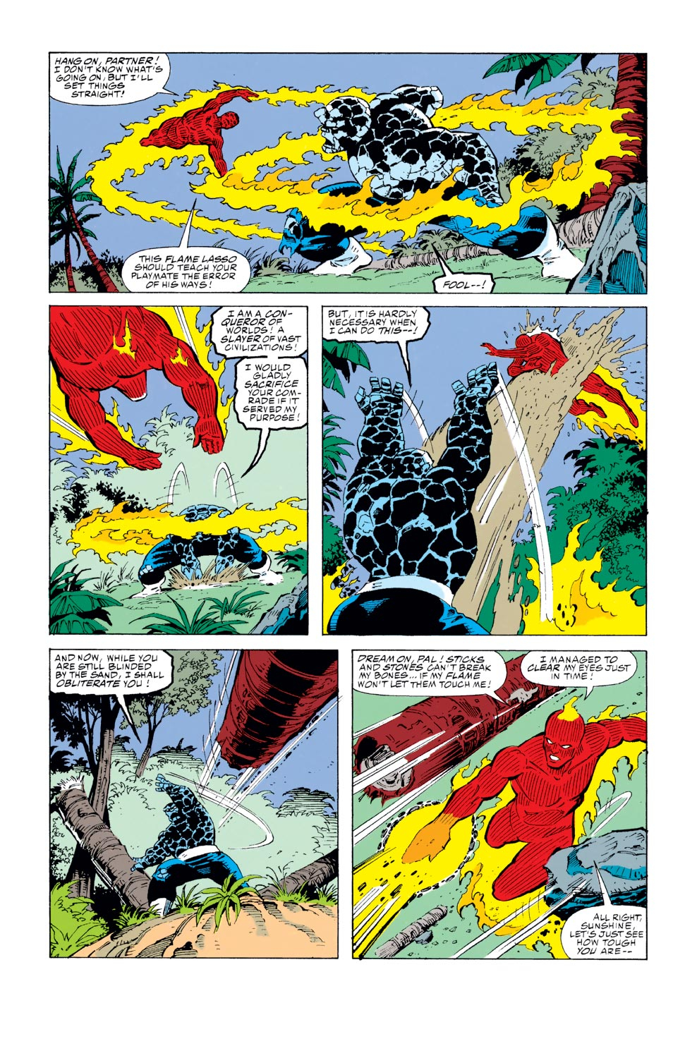 Read online Fantastic Four (1961) comic -  Issue #360 - 15