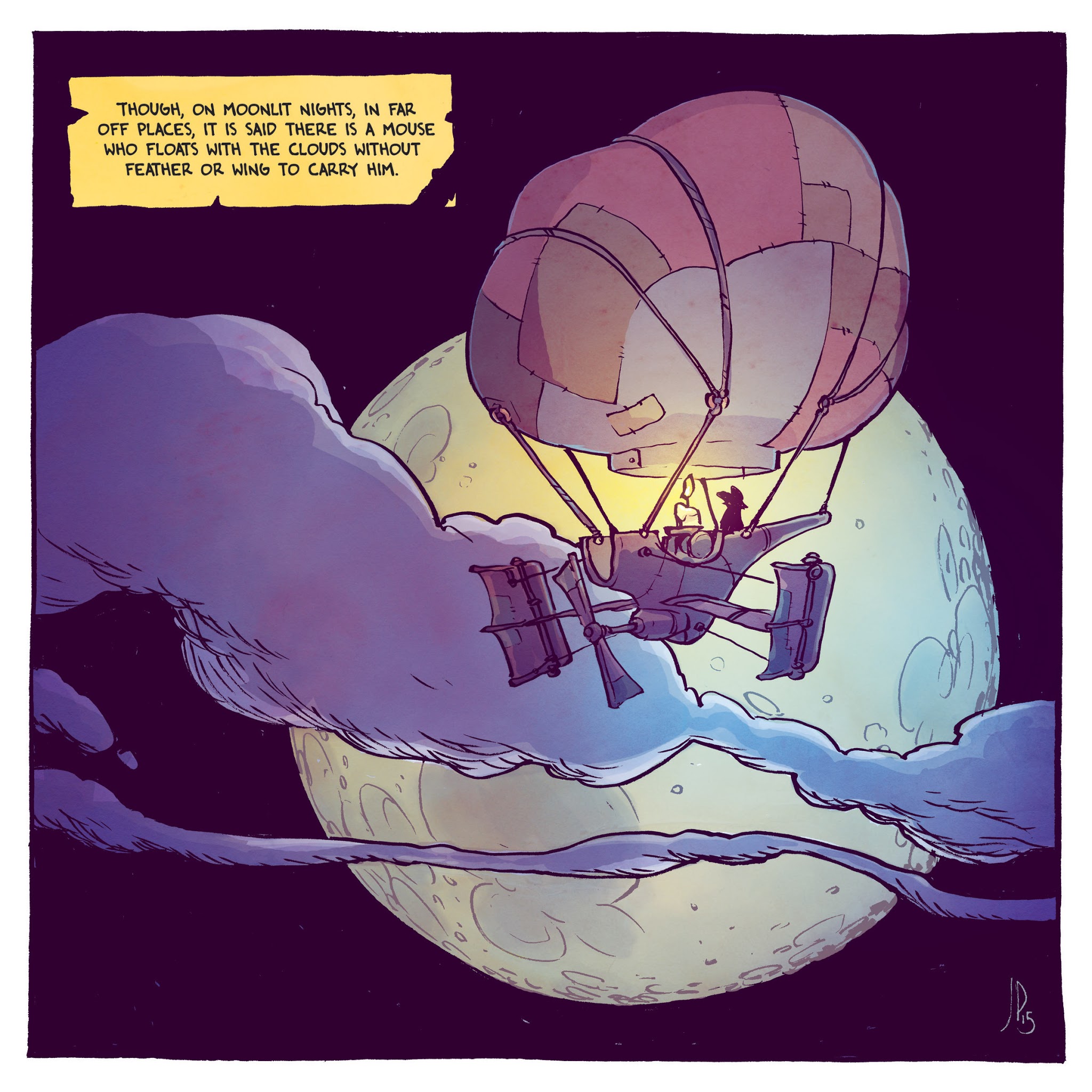 Read online Mouse Guard: Legends of the Guard Volume Three comic -  Issue # TPB - 76