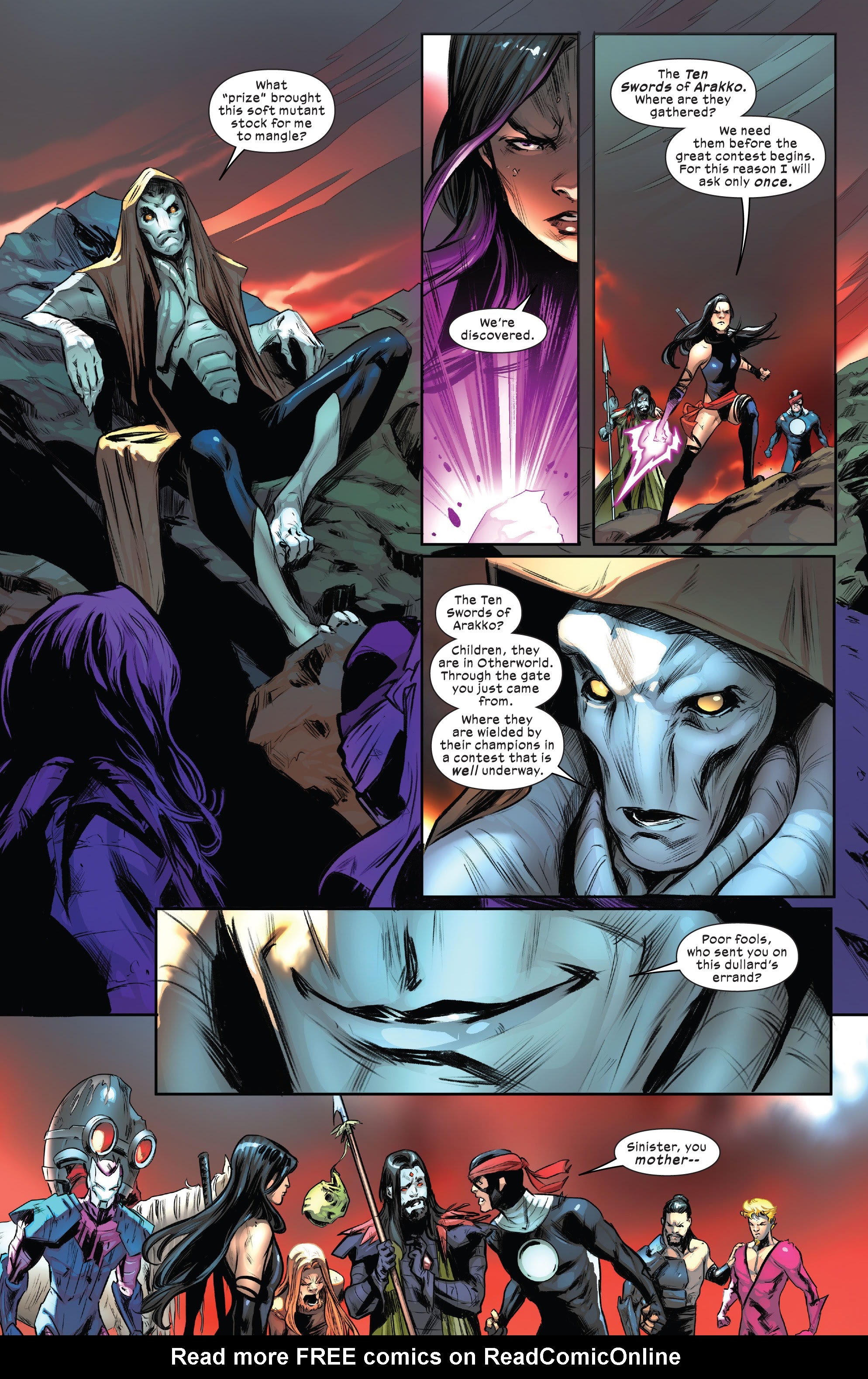 Read online Hellions comic -  Issue #6 - 7