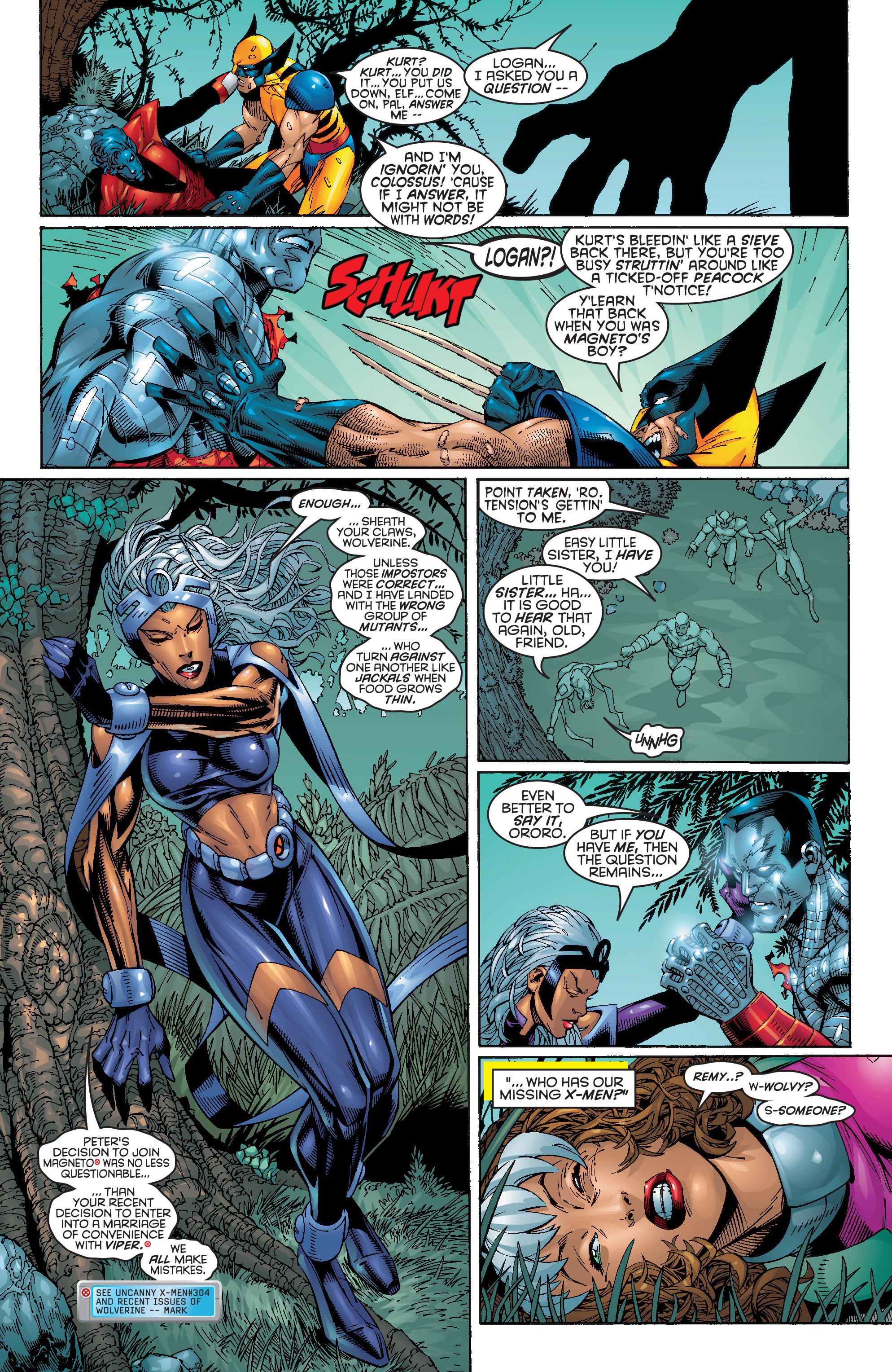 X-Men (1991) 80 Page 5