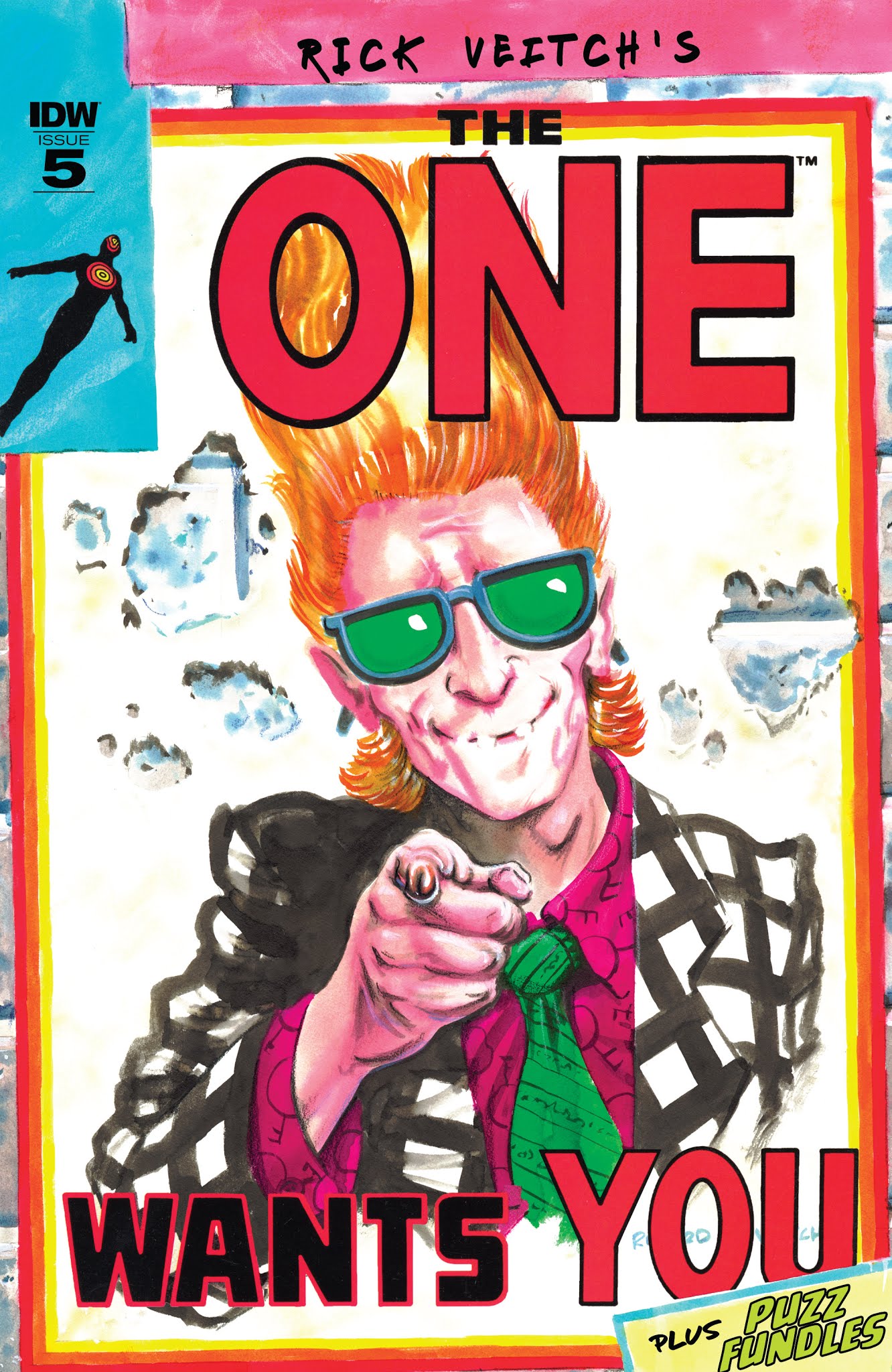 Read online Rick Vietch's The One comic -  Issue #5 - 1